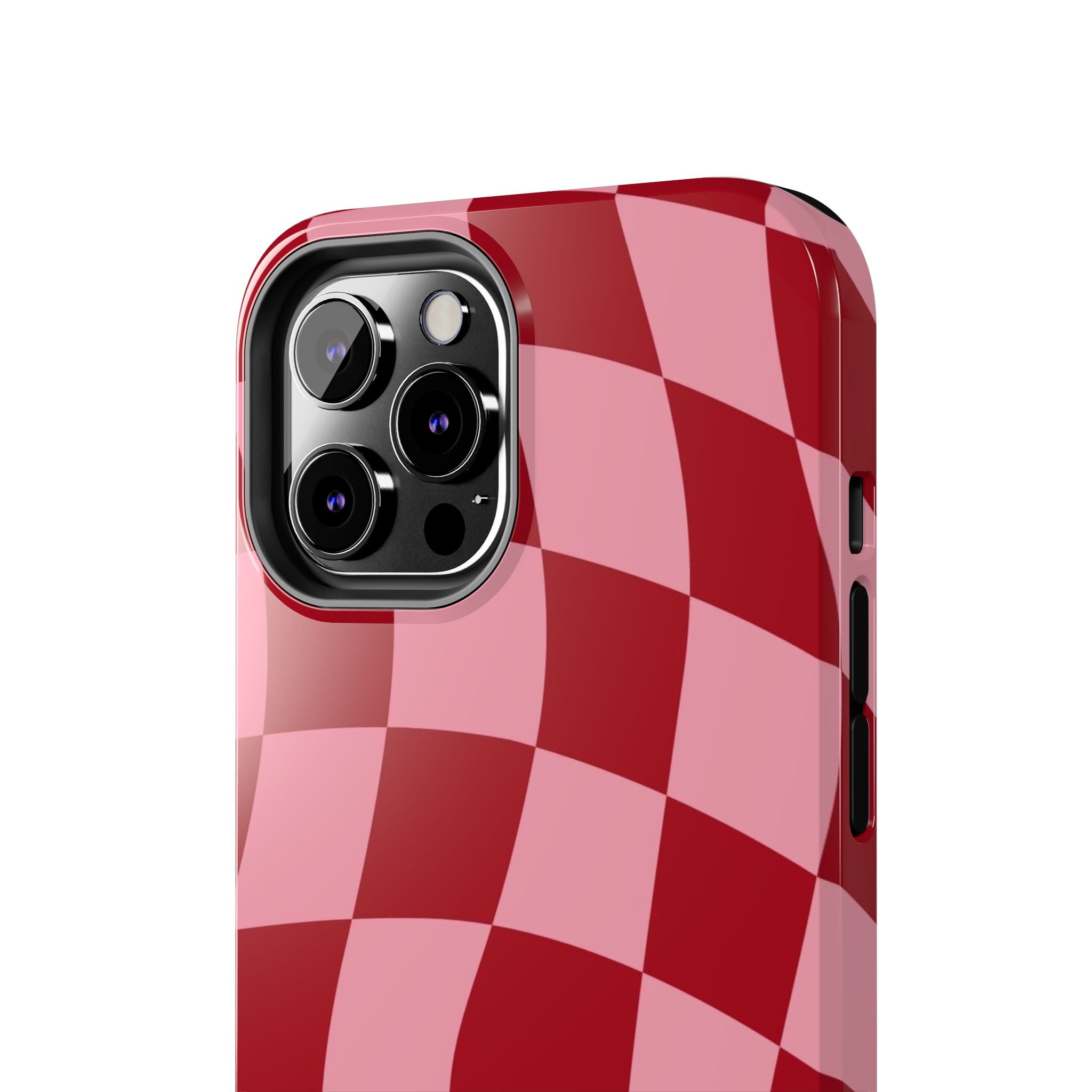 Stylish Checkered Tough Phone Case