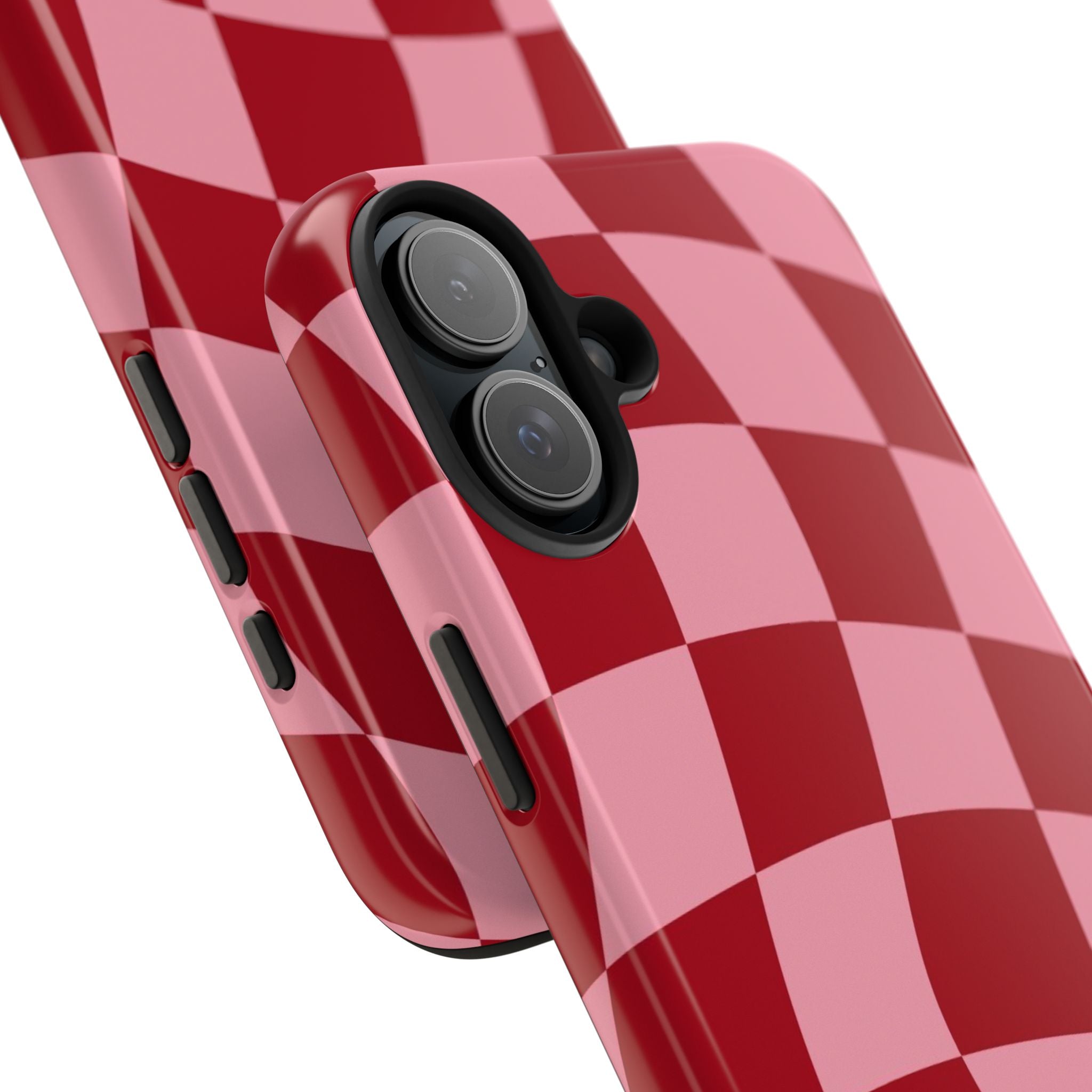 Stylish Checkered Tough Phone Case