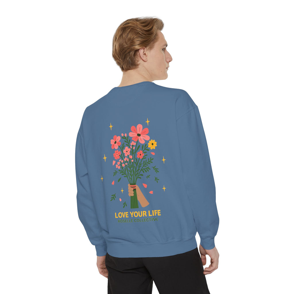 Love Your Life Bouquet Hoodie