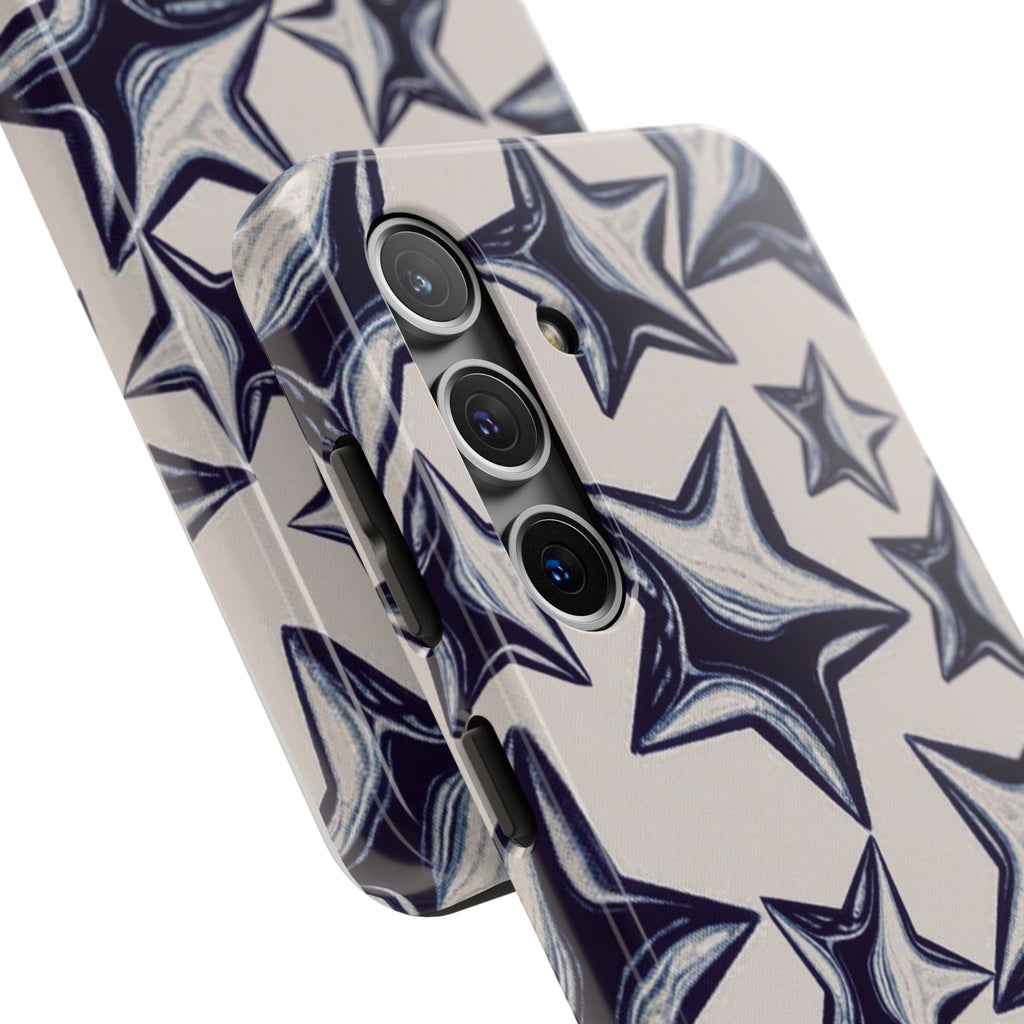 Stylish Starry Phone Case, Tough Phone Cases for Protection, Gift for Her, Trendy Mobile Cover, Unique Accessories