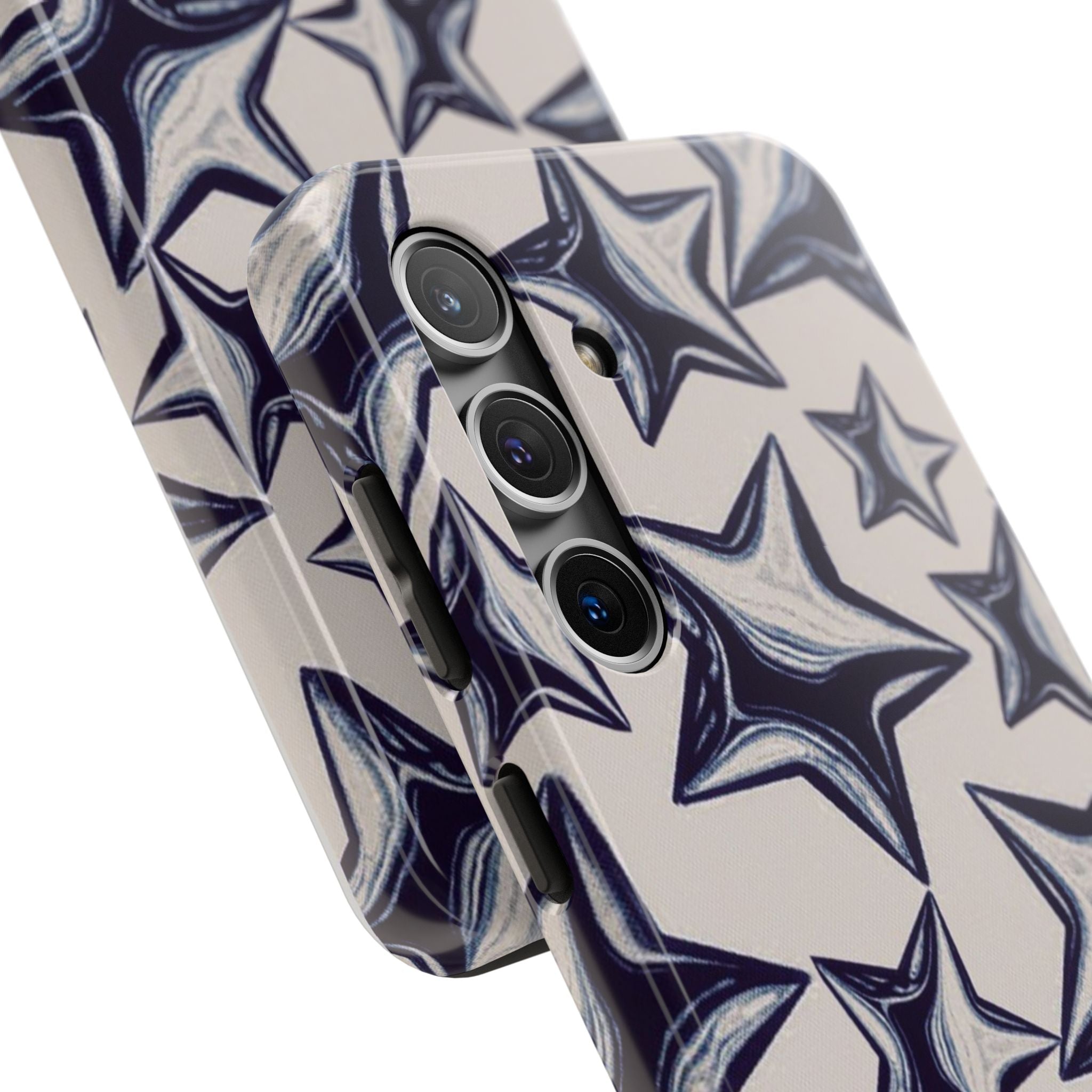 Stylish Starry Phone Case, Tough Phone Cases for Protection, Gift for Her, Trendy Mobile Cover, Unique Accessories