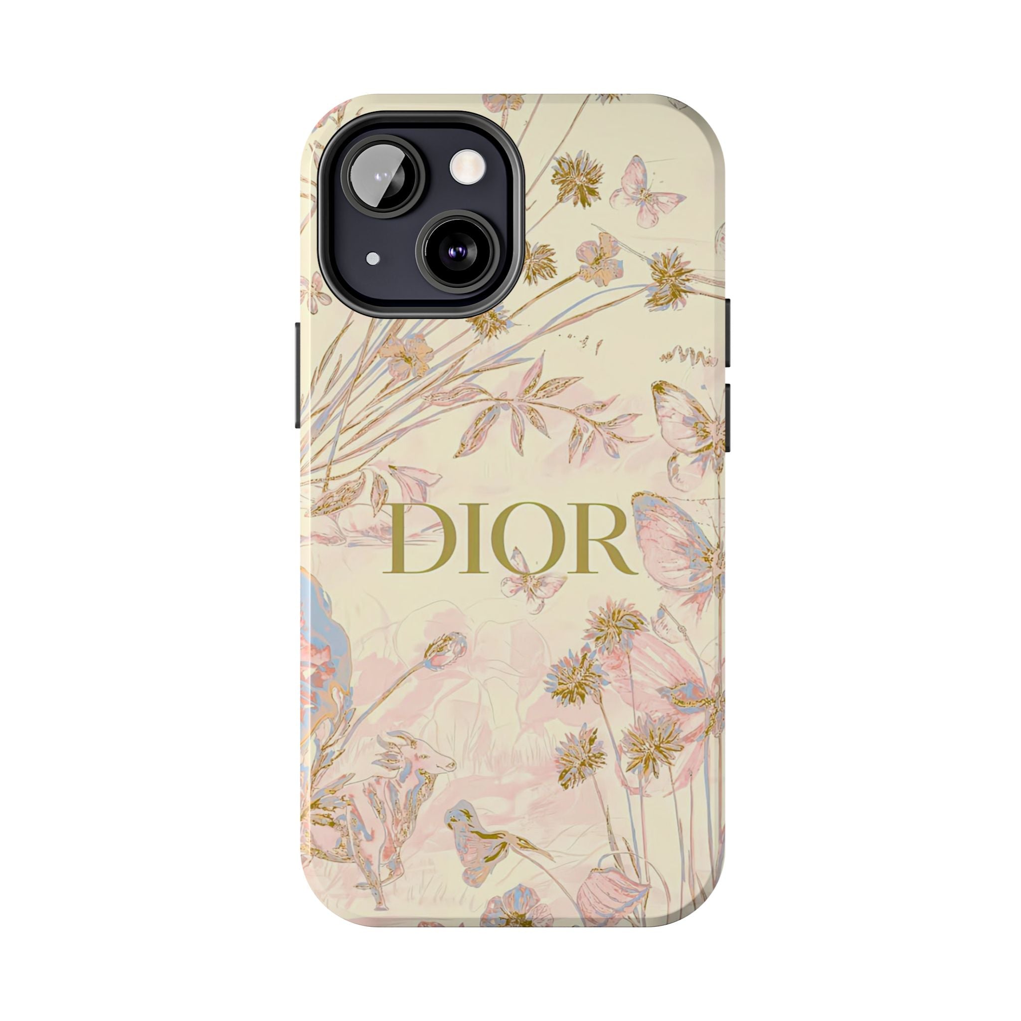 Floral Phone Case - Stylish Protection for Your Device, Ideal Gift for Fashion Lovers, Birthday, Holidays, Chic Tech Accessory