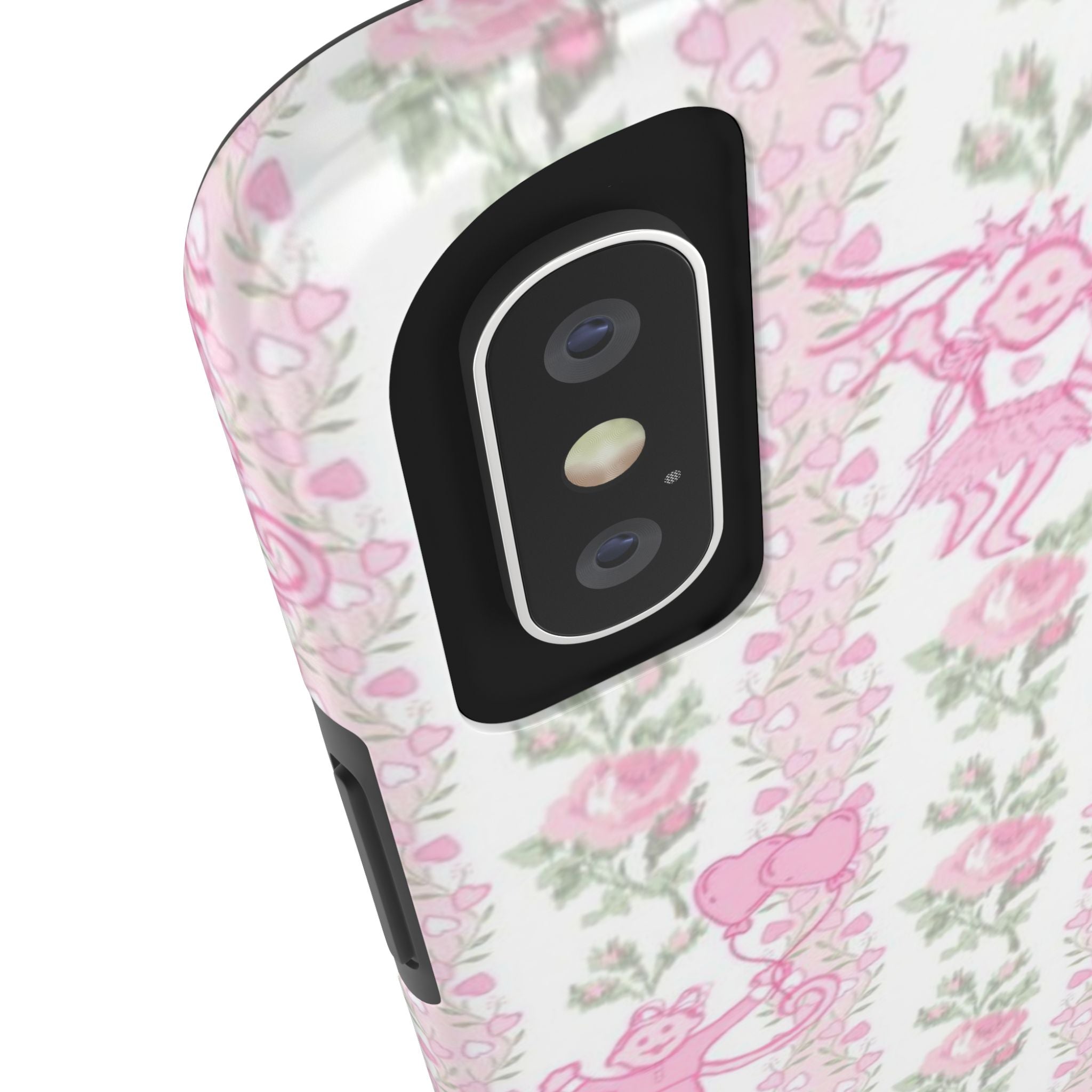 Cute Floral Phone Cases for Girls, Durable Accessories, Gift for Birthdays, Personalized Tech Protection, Stylish Cover