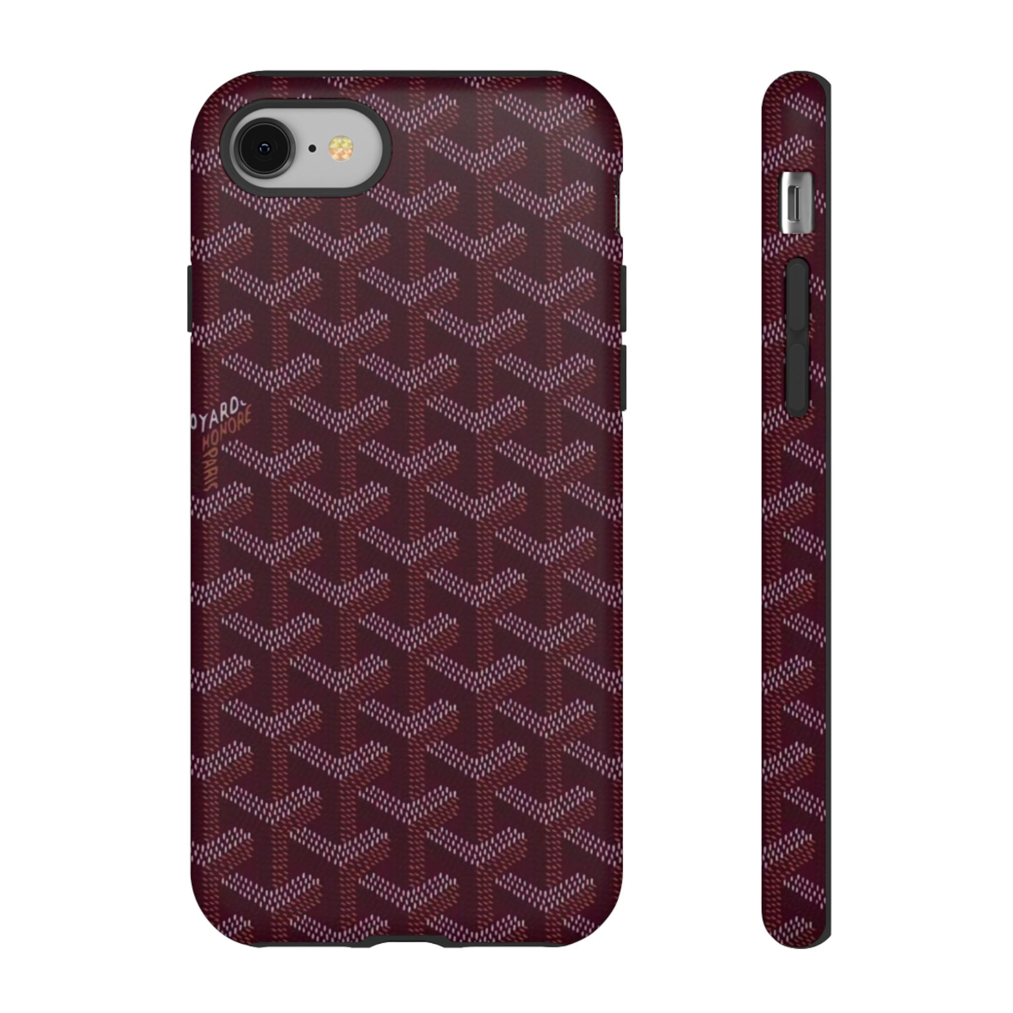 Stylish Magnetic Clear Phone Case with Impact Protection, iPhone Case, Unique Phone Accessory, Durable Clear Cover, Gift for Tech Lovers