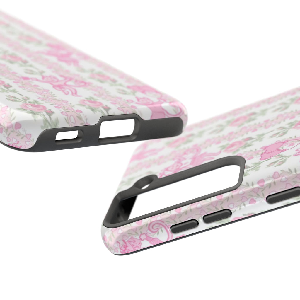 Cute Floral Phone Cases for Girls, Durable Accessories, Gift for Birthdays, Personalized Tech Protection, Stylish Cover