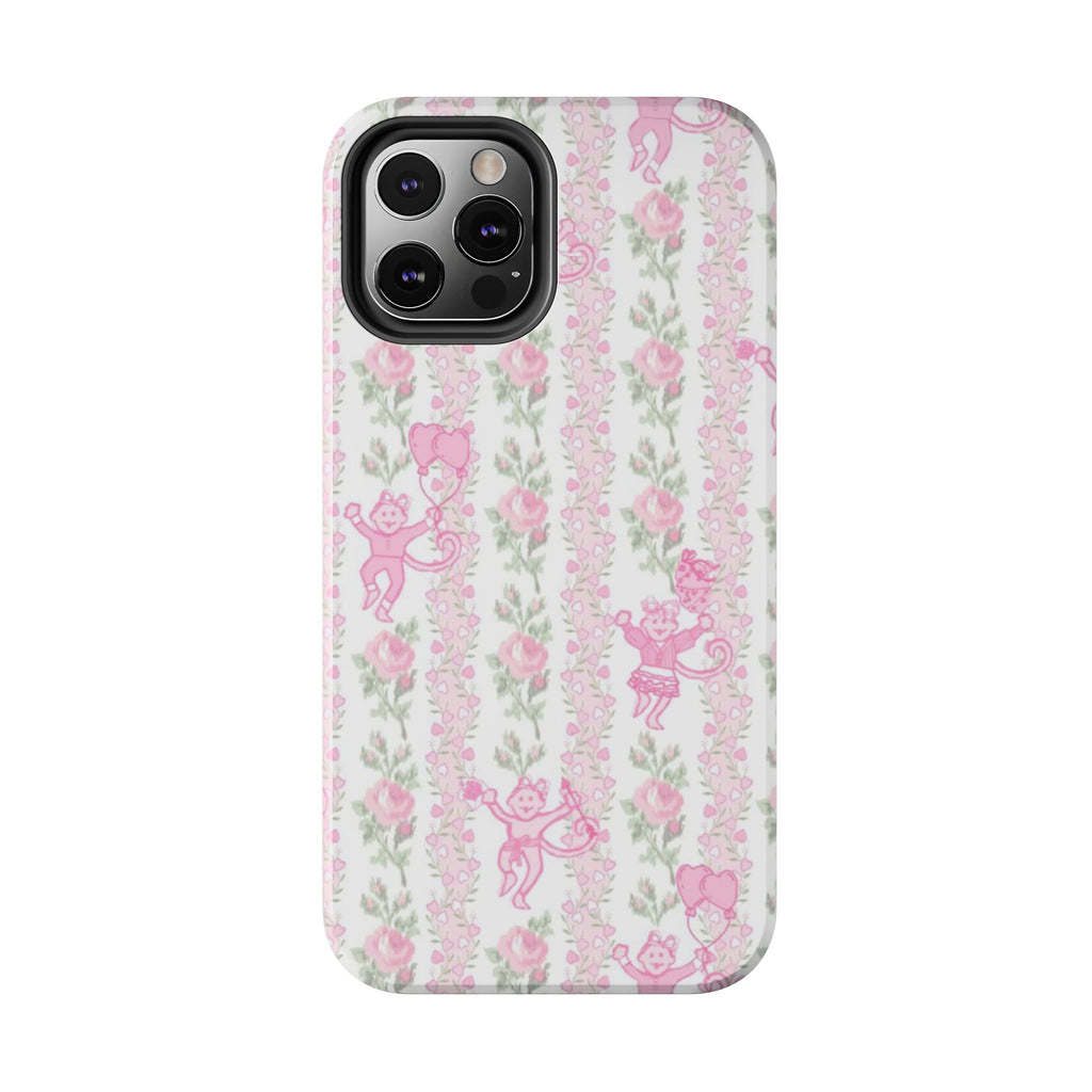 Cute Floral Phone Cases for Girls, Durable Accessories, Gift for Birthdays, Personalized Tech Protection, Stylish Cover