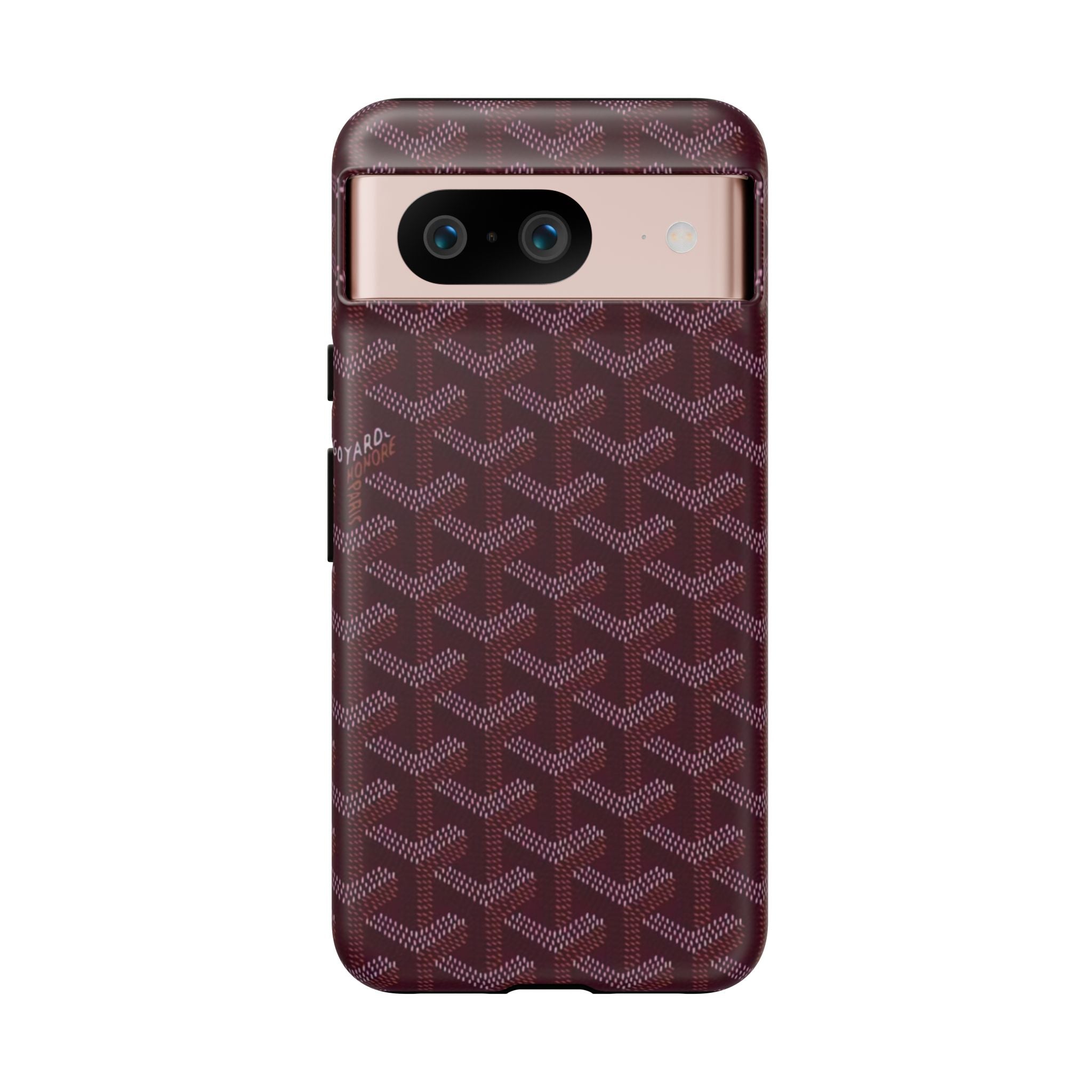 Stylish Magnetic Clear Phone Case with Impact Protection, iPhone Case, Unique Phone Accessory, Durable Clear Cover, Gift for Tech Lovers