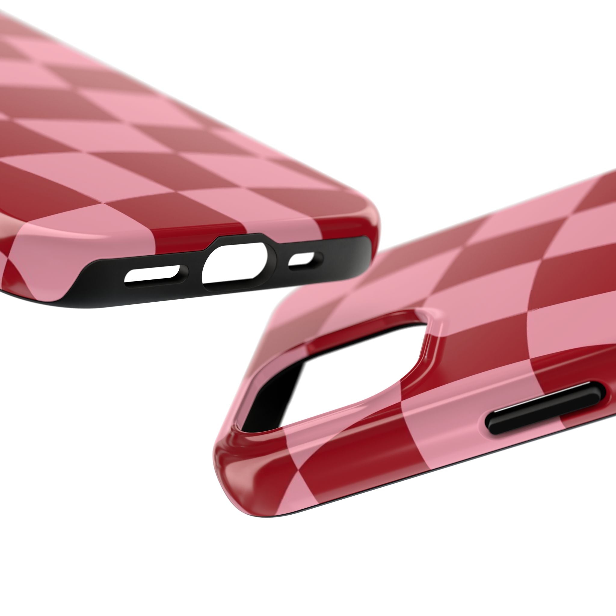 Stylish Checkered Tough Phone Case