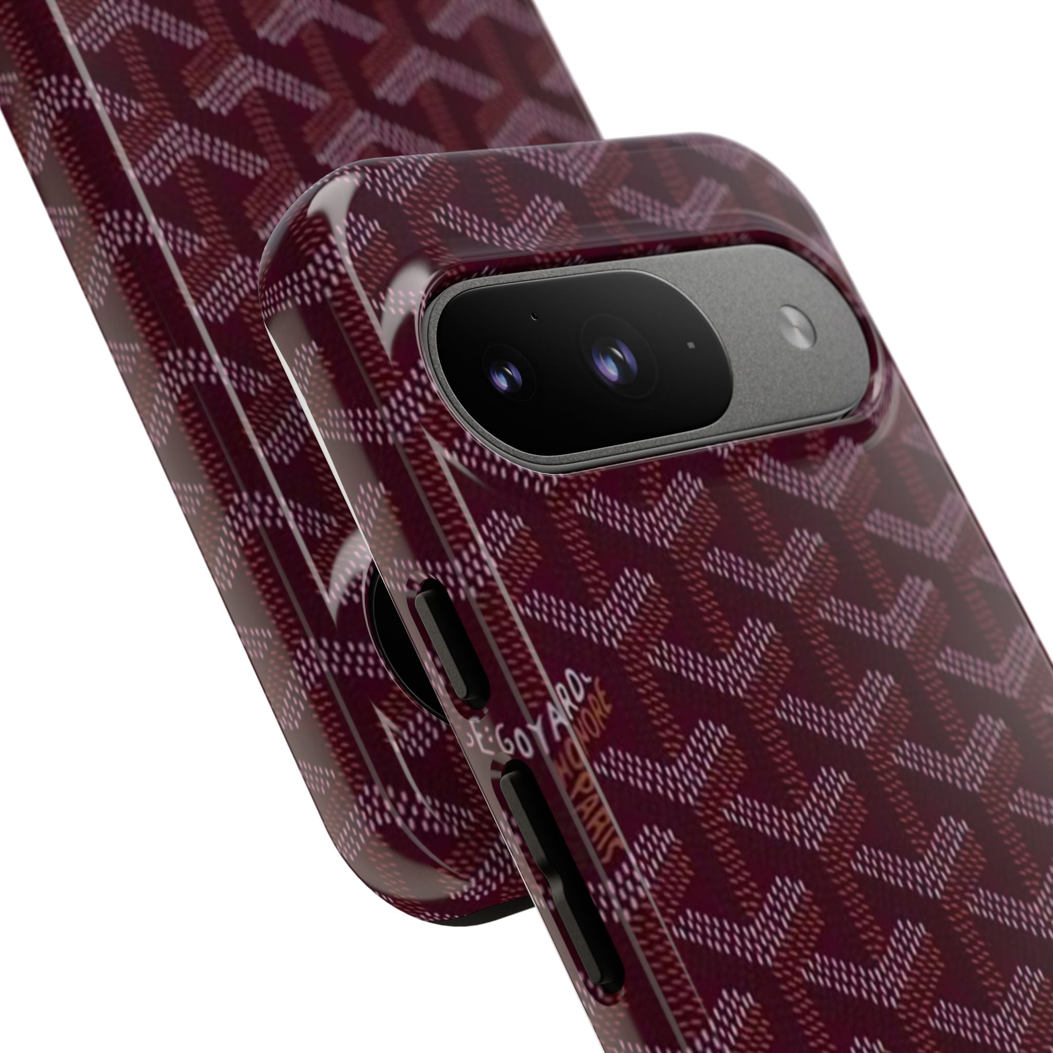 Stylish Magnetic Clear Phone Case with Impact Protection, iPhone Case, Unique Phone Accessory, Durable Clear Cover, Gift for Tech Lovers