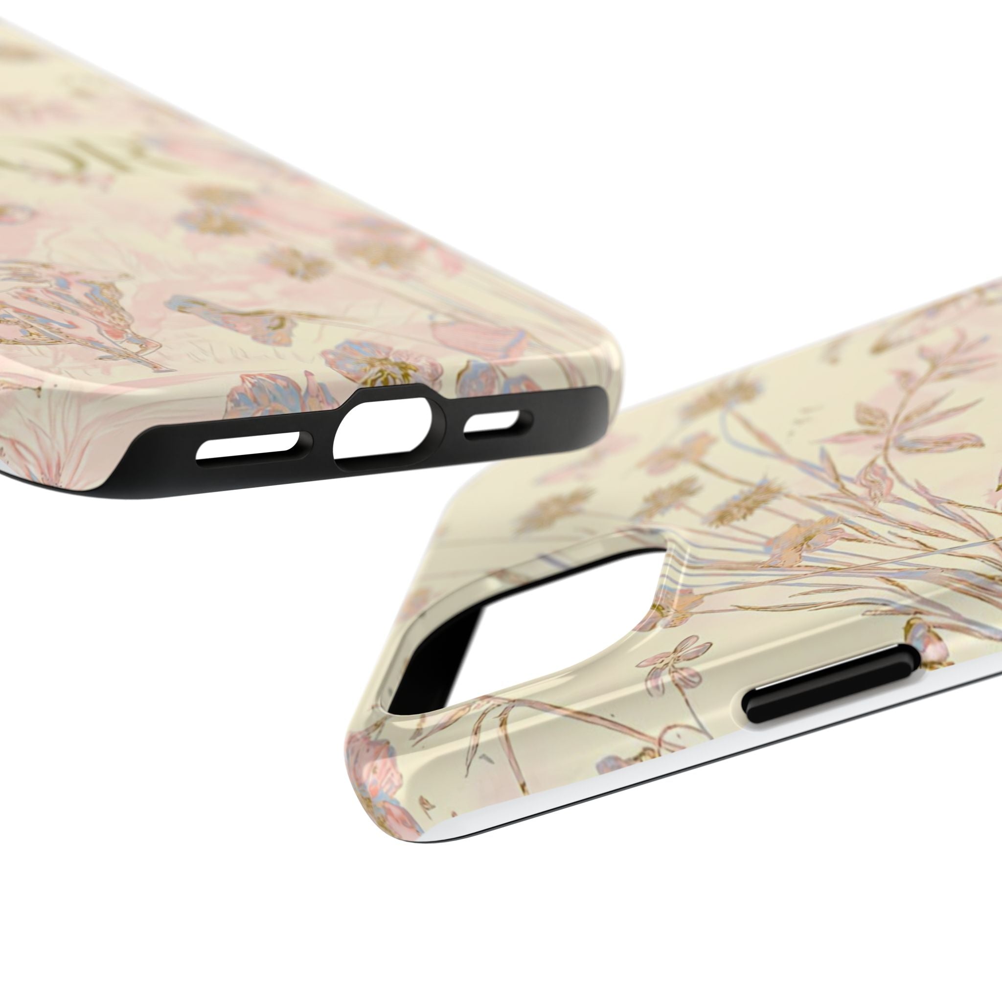 Floral Phone Case - Stylish Protection for Your Device, Ideal Gift for Fashion Lovers, Birthday, Holidays, Chic Tech Accessory