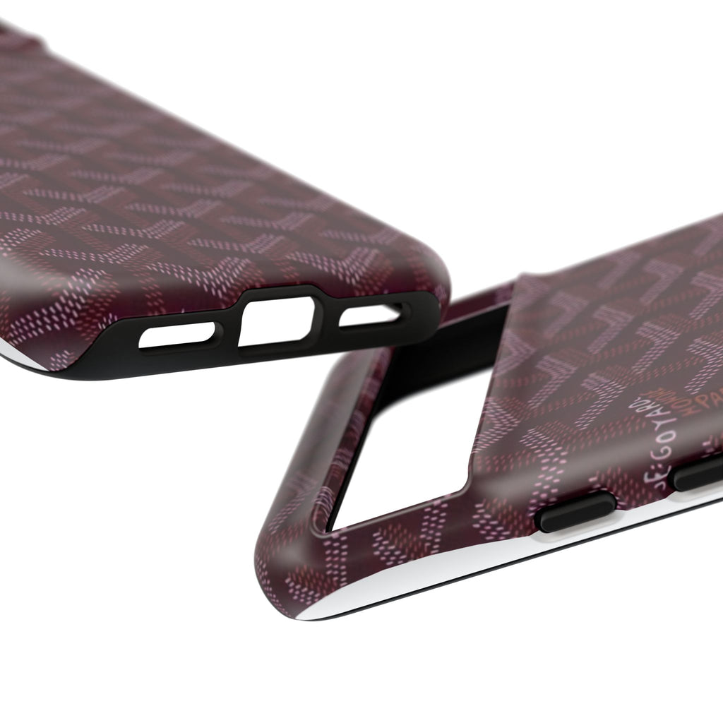 Stylish Magnetic Clear Phone Case with Impact Protection, iPhone Case, Unique Phone Accessory, Durable Clear Cover, Gift for Tech Lovers