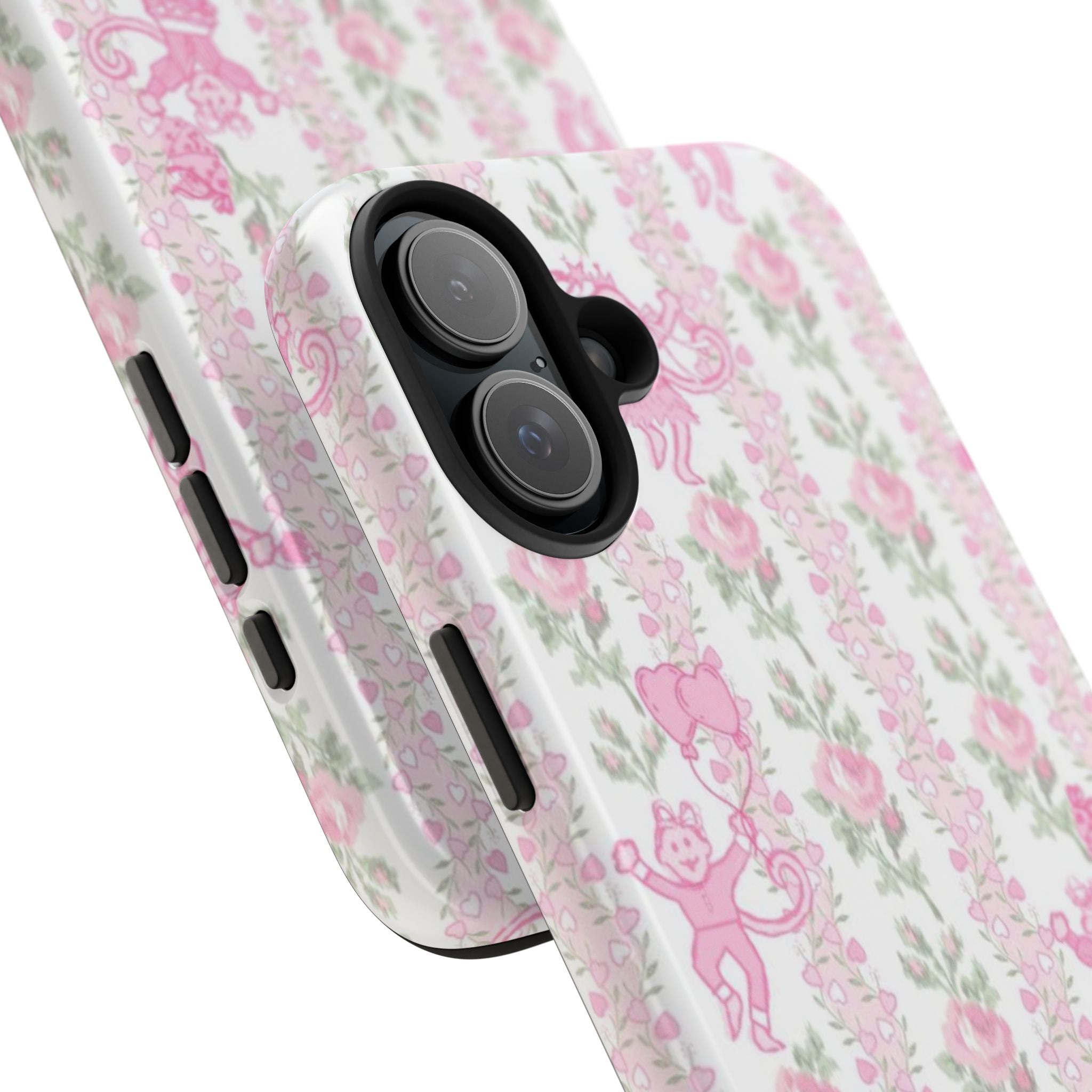 Cute Floral Phone Cases for Girls, Durable Accessories, Gift for Birthdays, Personalized Tech Protection, Stylish Cover