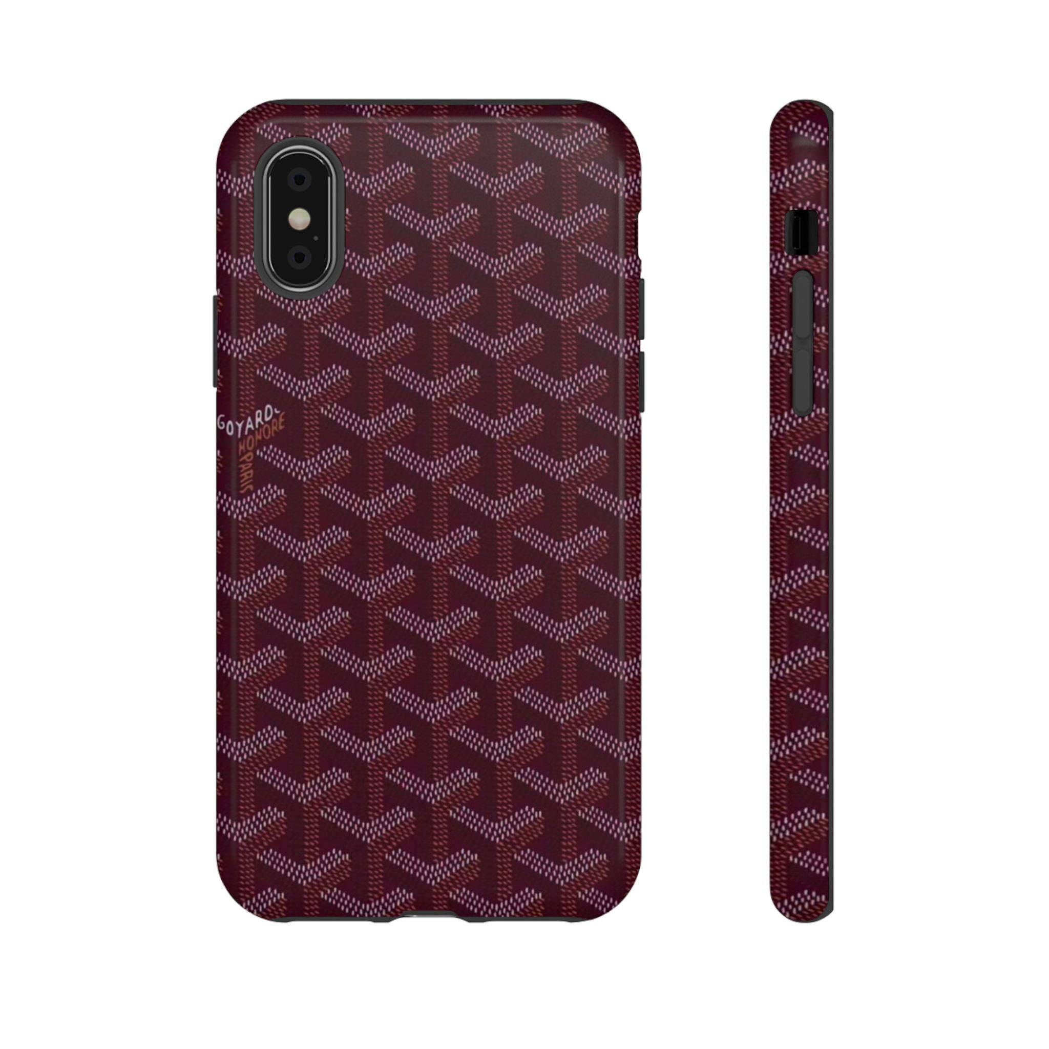 Stylish Magnetic Clear Phone Case with Impact Protection, iPhone Case, Unique Phone Accessory, Durable Clear Cover, Gift for Tech Lovers