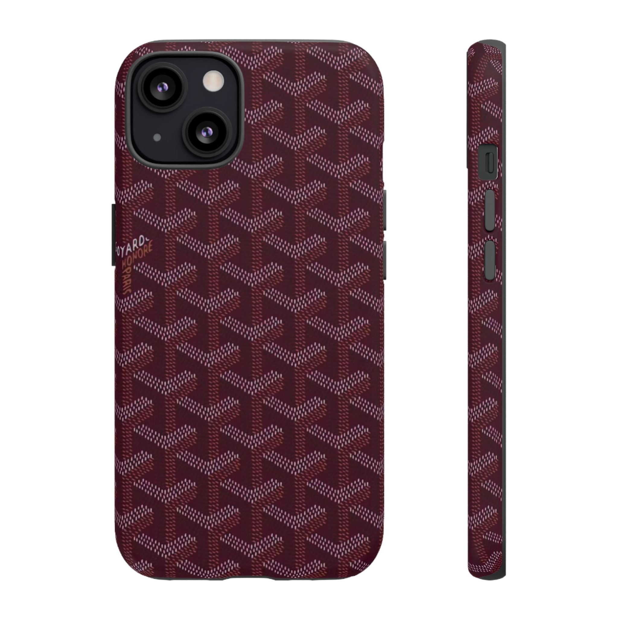Stylish Magnetic Clear Phone Case with Impact Protection, iPhone Case, Unique Phone Accessory, Durable Clear Cover, Gift for Tech Lovers