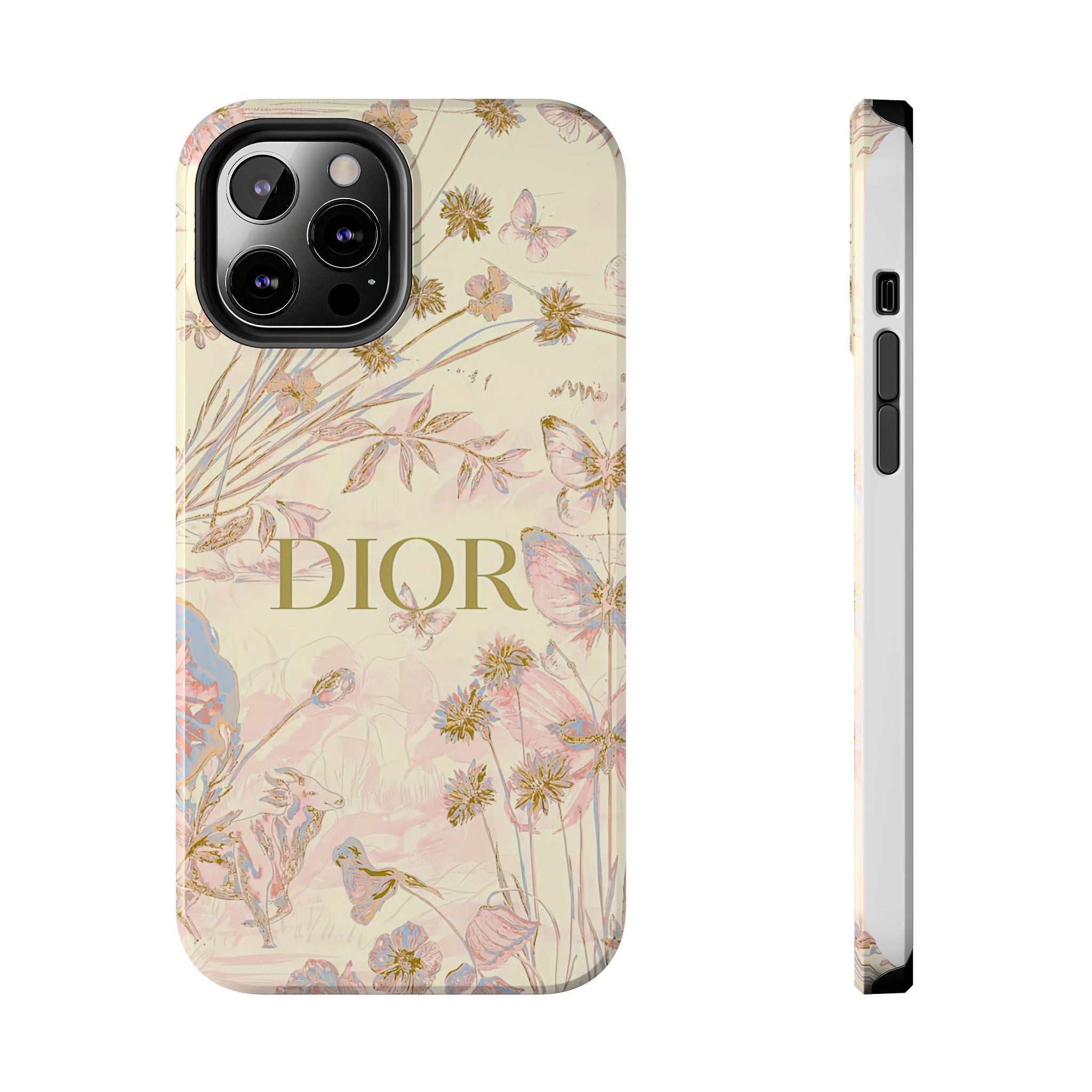 Floral Phone Case - Stylish Protection for Your Device, Ideal Gift for Fashion Lovers, Birthday, Holidays, Chic Tech Accessory
