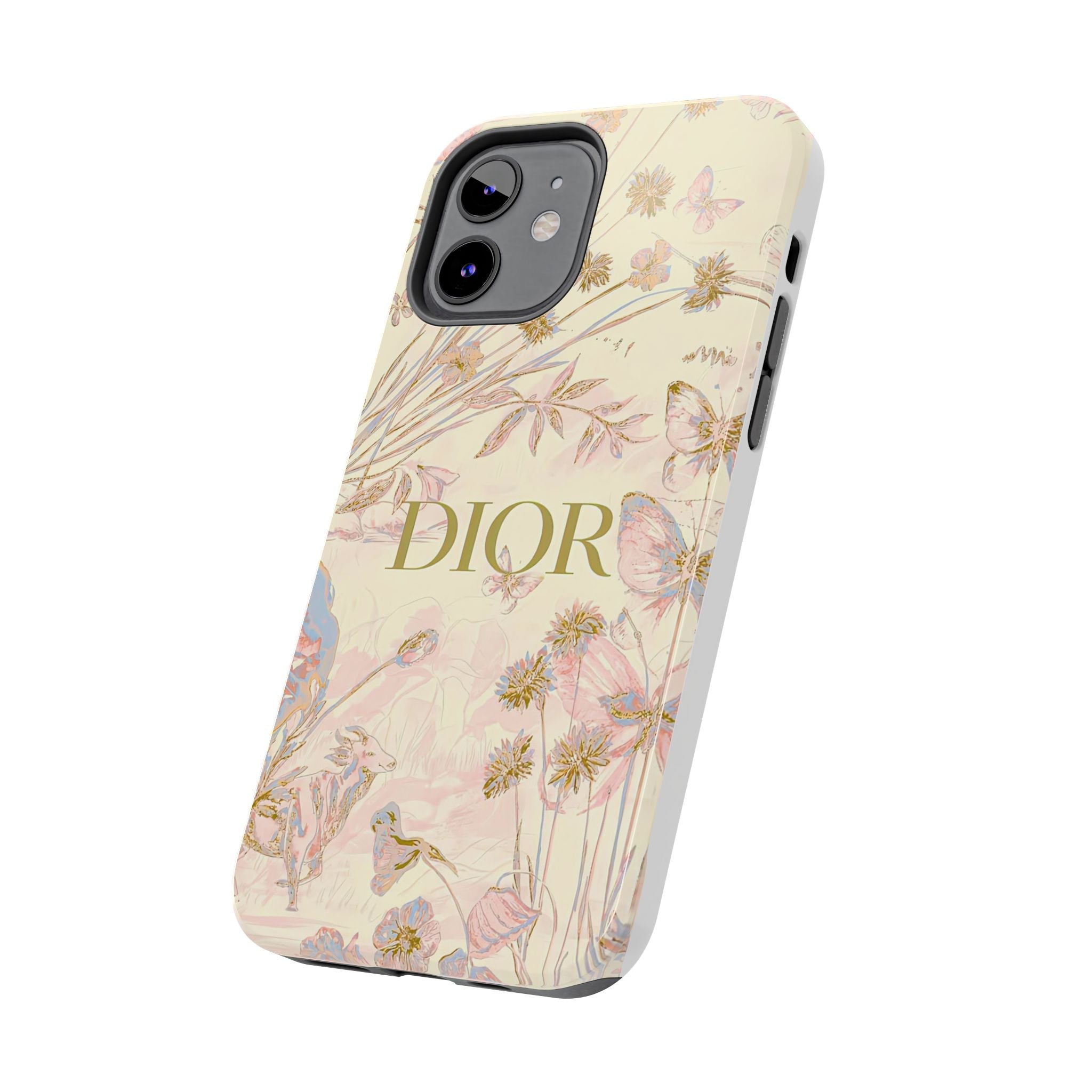Floral Phone Case - Stylish Protection for Your Device, Ideal Gift for Fashion Lovers, Birthday, Holidays, Chic Tech Accessory