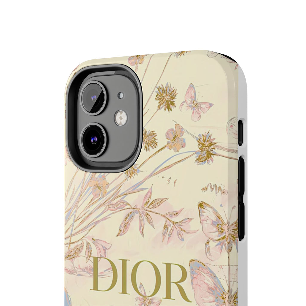 Floral Phone Case - Stylish Protection for Your Device, Ideal Gift for Fashion Lovers, Birthday, Holidays, Chic Tech Accessory