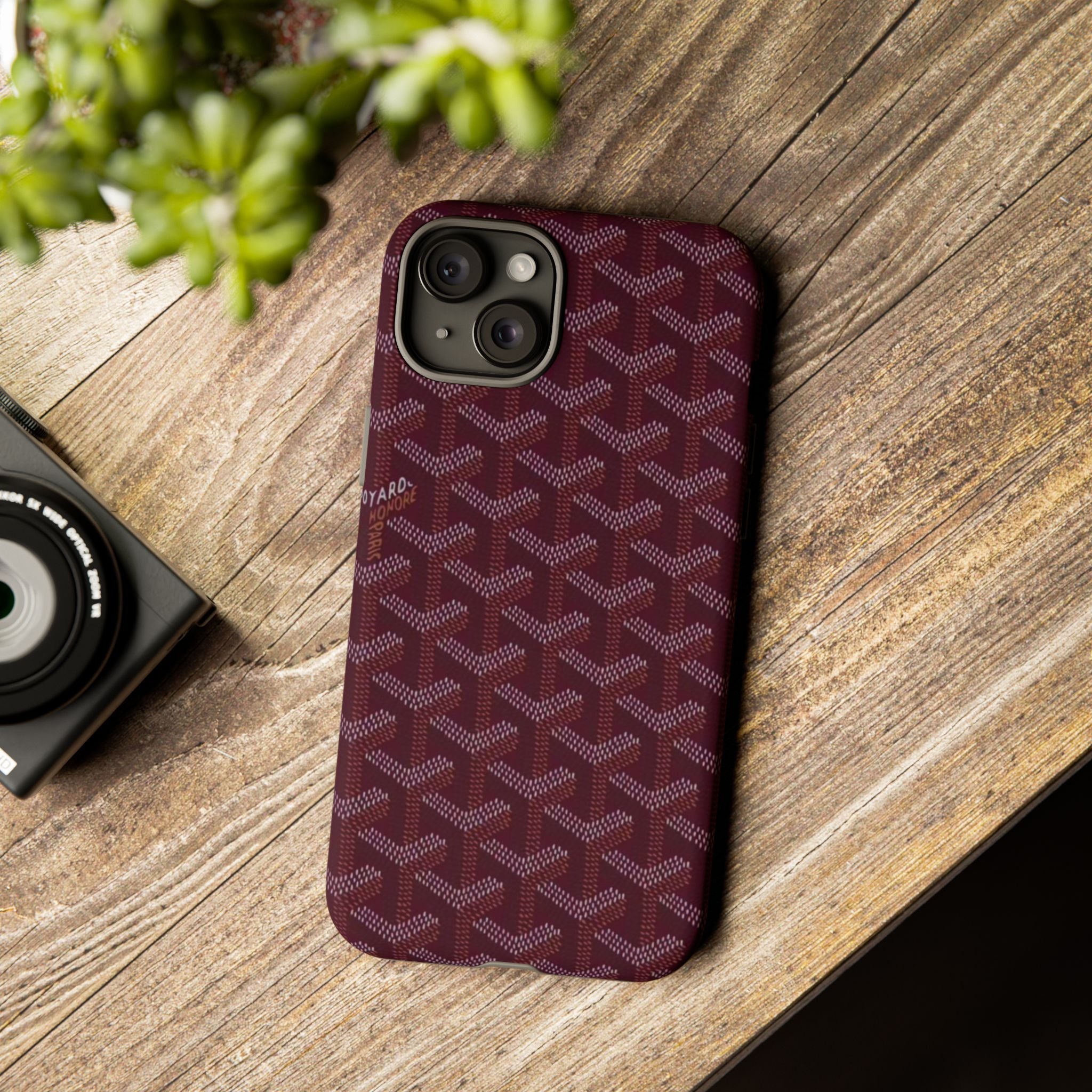 Stylish Magnetic Clear Phone Case with Impact Protection, iPhone Case, Unique Phone Accessory, Durable Clear Cover, Gift for Tech Lovers