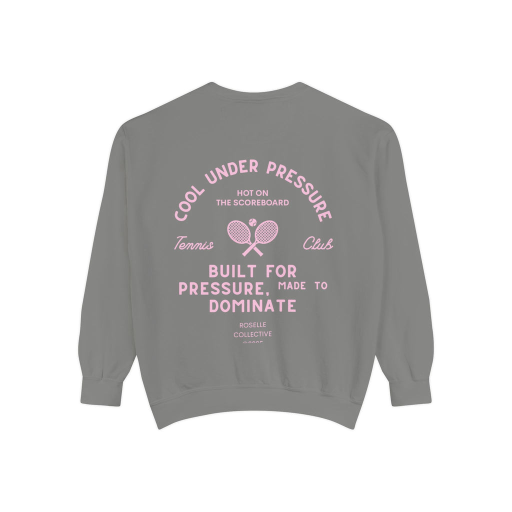 Cool Under Pressure Tennis Sweatshirt