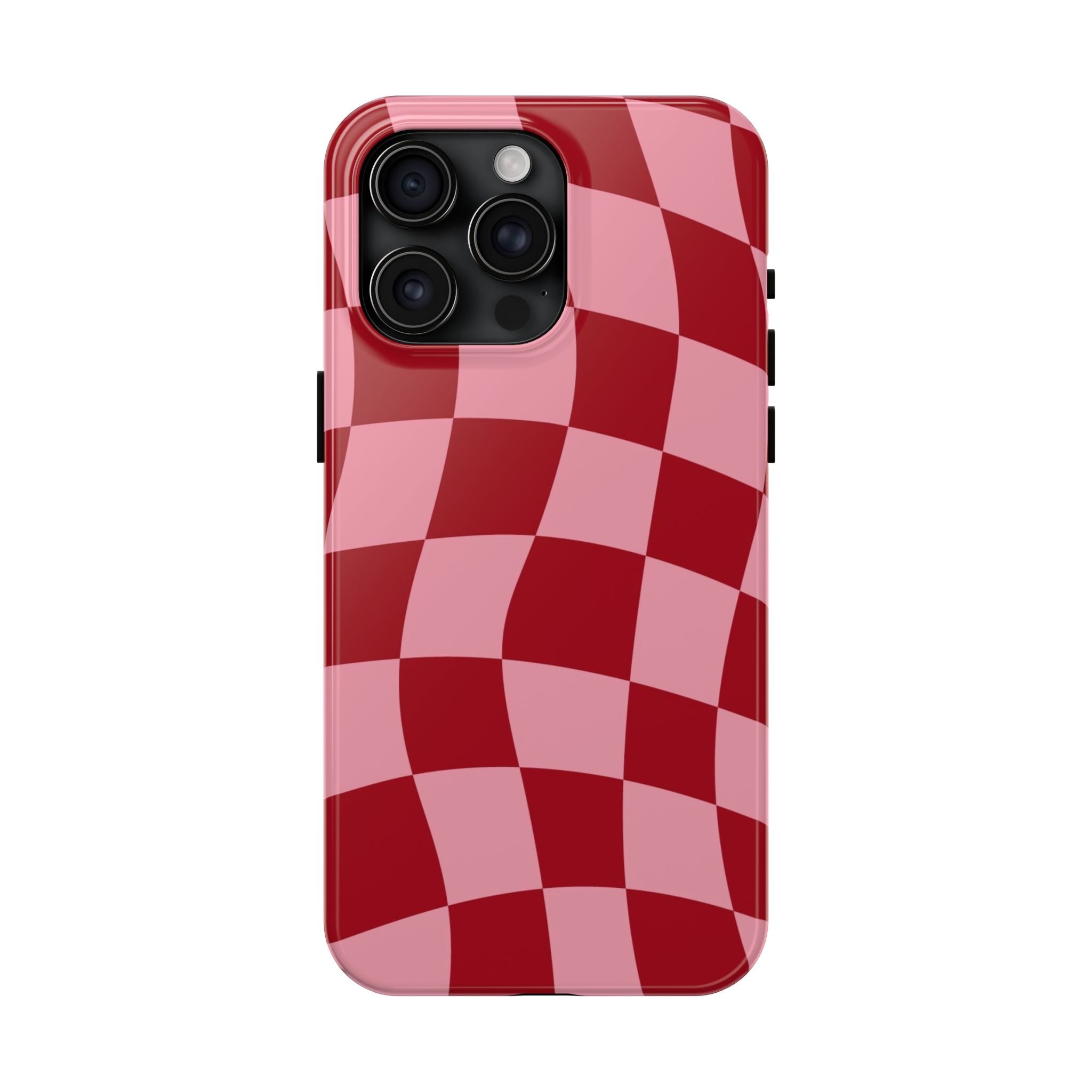 Stylish Checkered Tough Phone Case