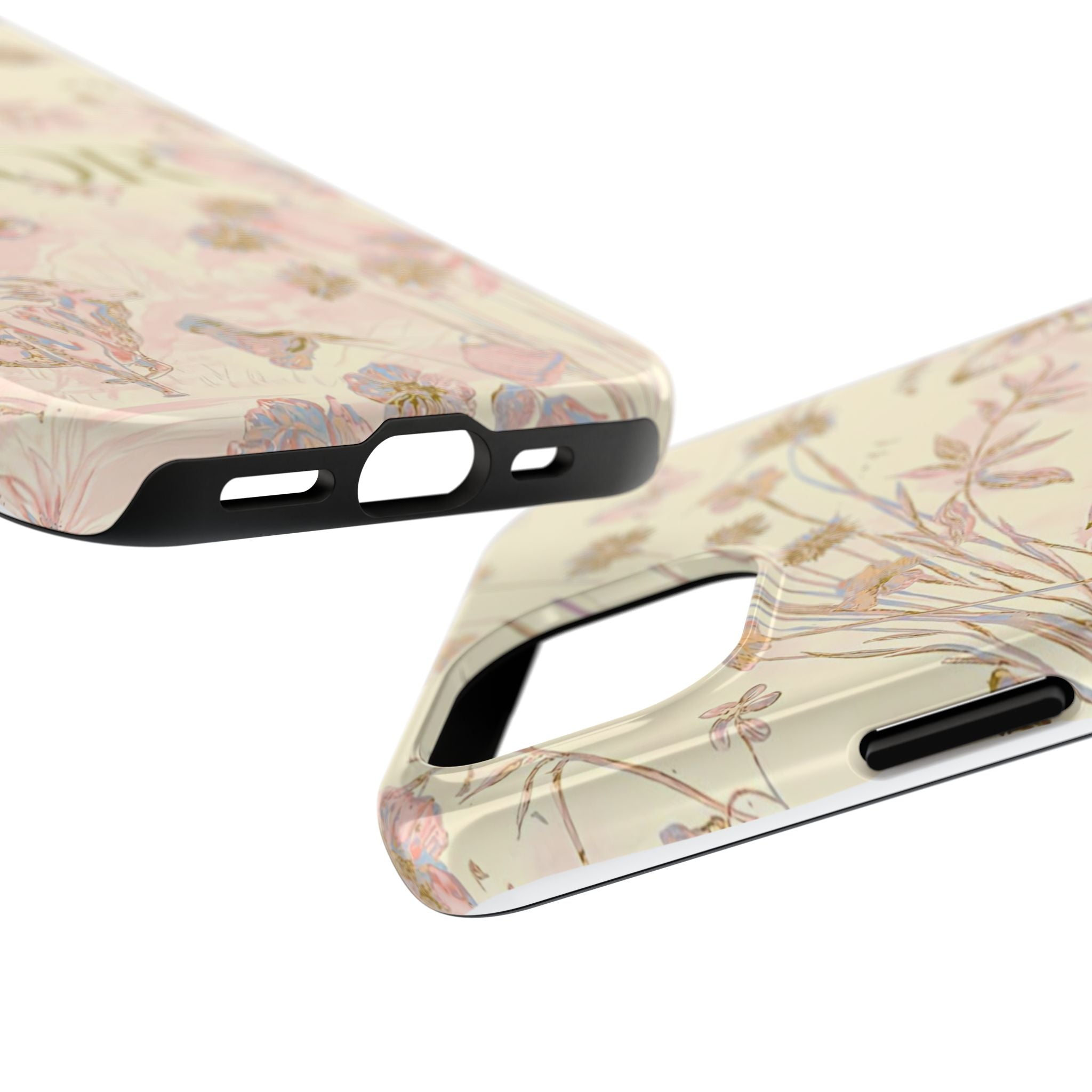 Floral Phone Case - Stylish Protection for Your Device, Ideal Gift for Fashion Lovers, Birthday, Holidays, Chic Tech Accessory
