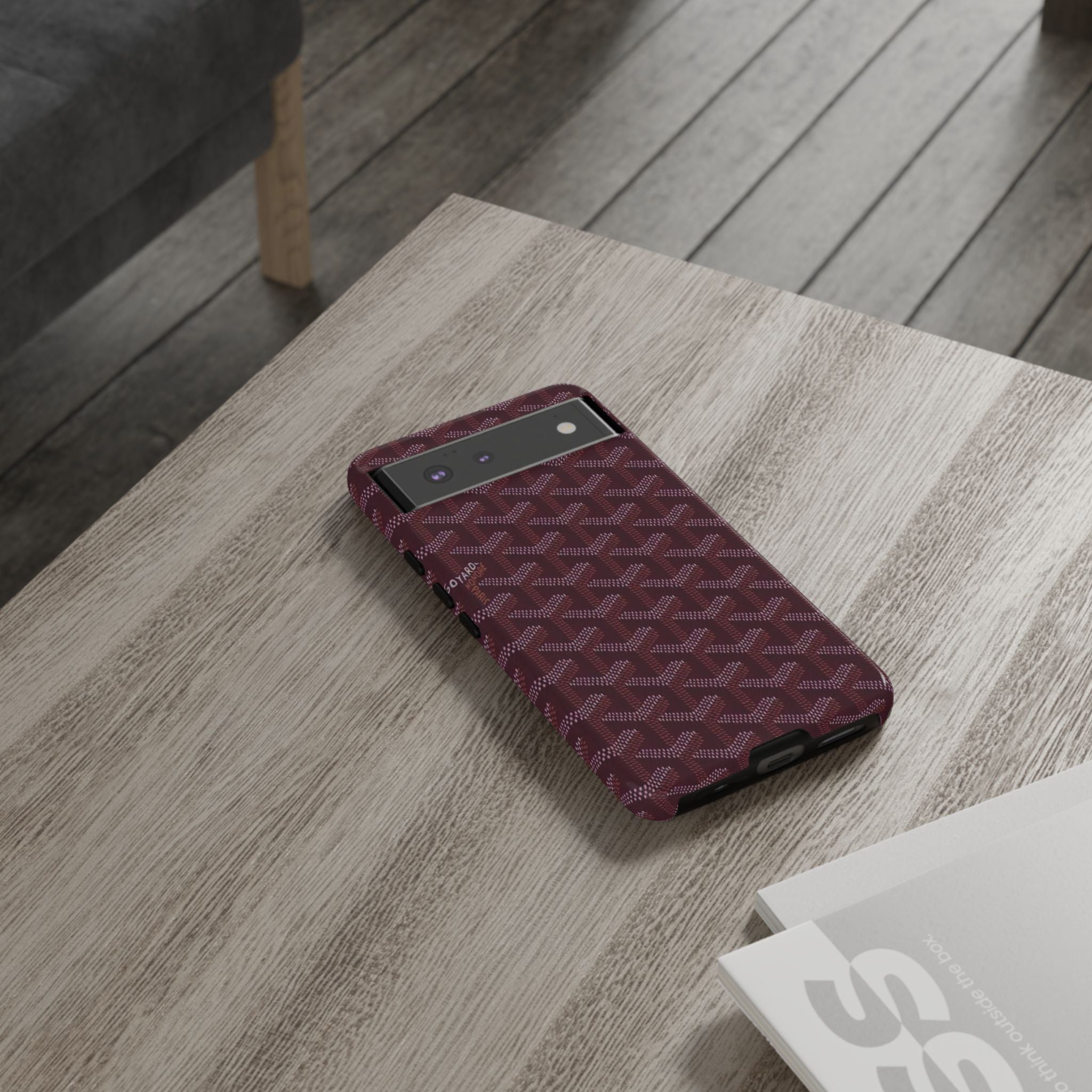 Stylish Magnetic Clear Phone Case with Impact Protection, iPhone Case, Unique Phone Accessory, Durable Clear Cover, Gift for Tech Lovers