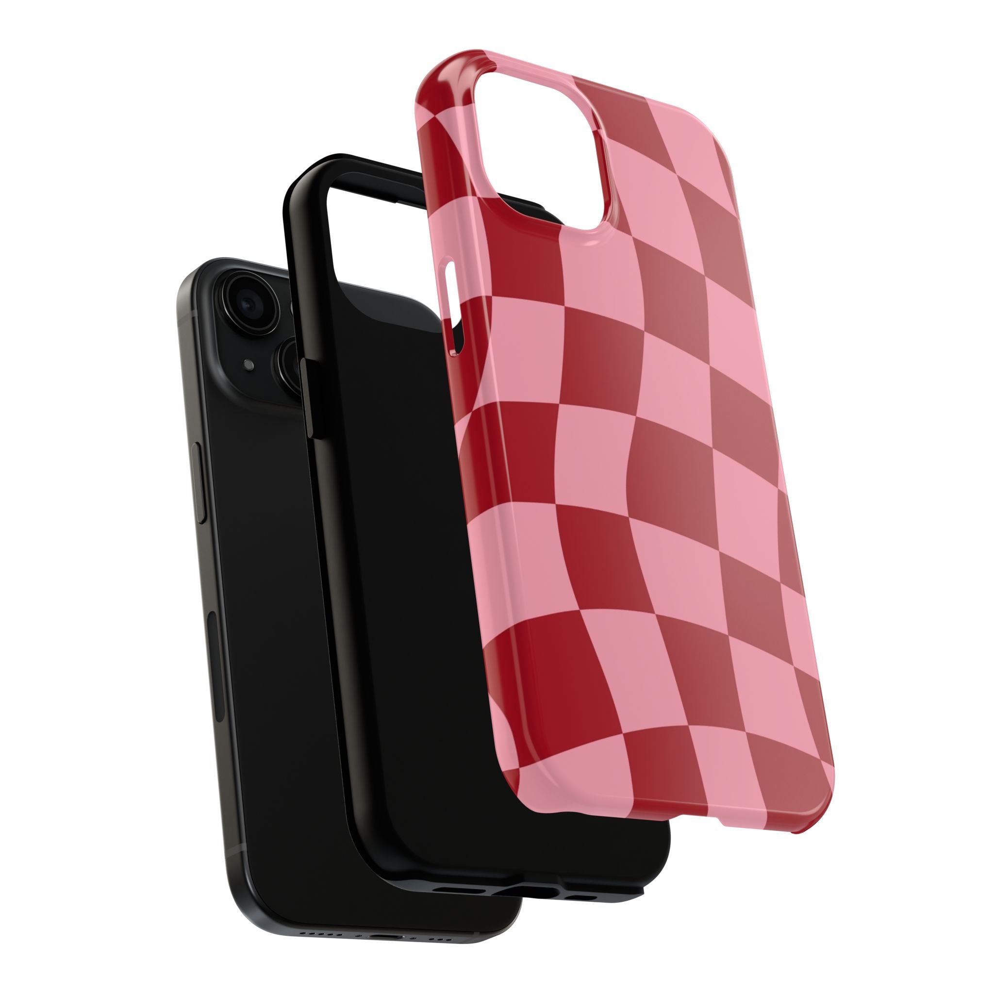 Stylish Checkered Tough Phone Case