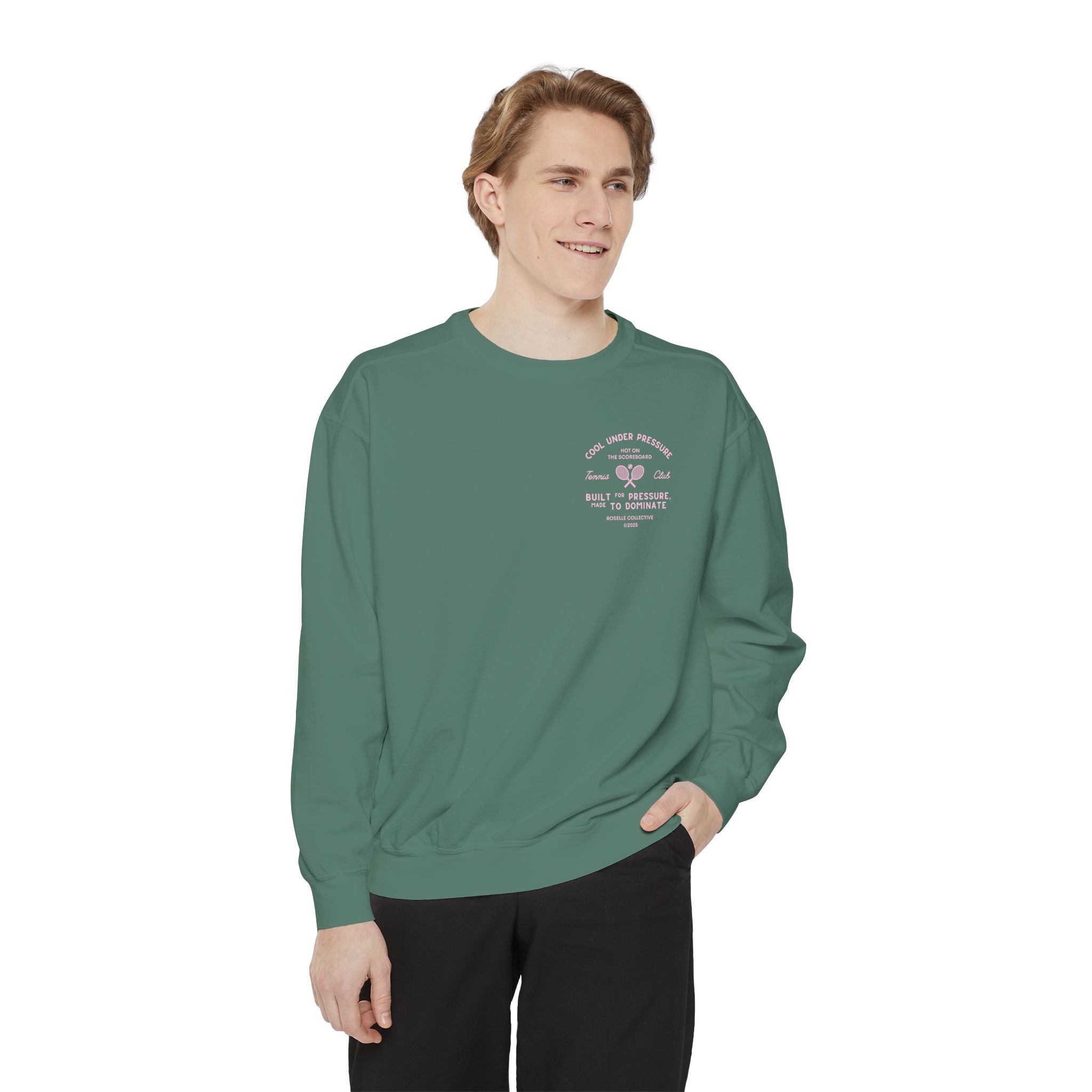 Cool Under Pressure Tennis Sweatshirt
