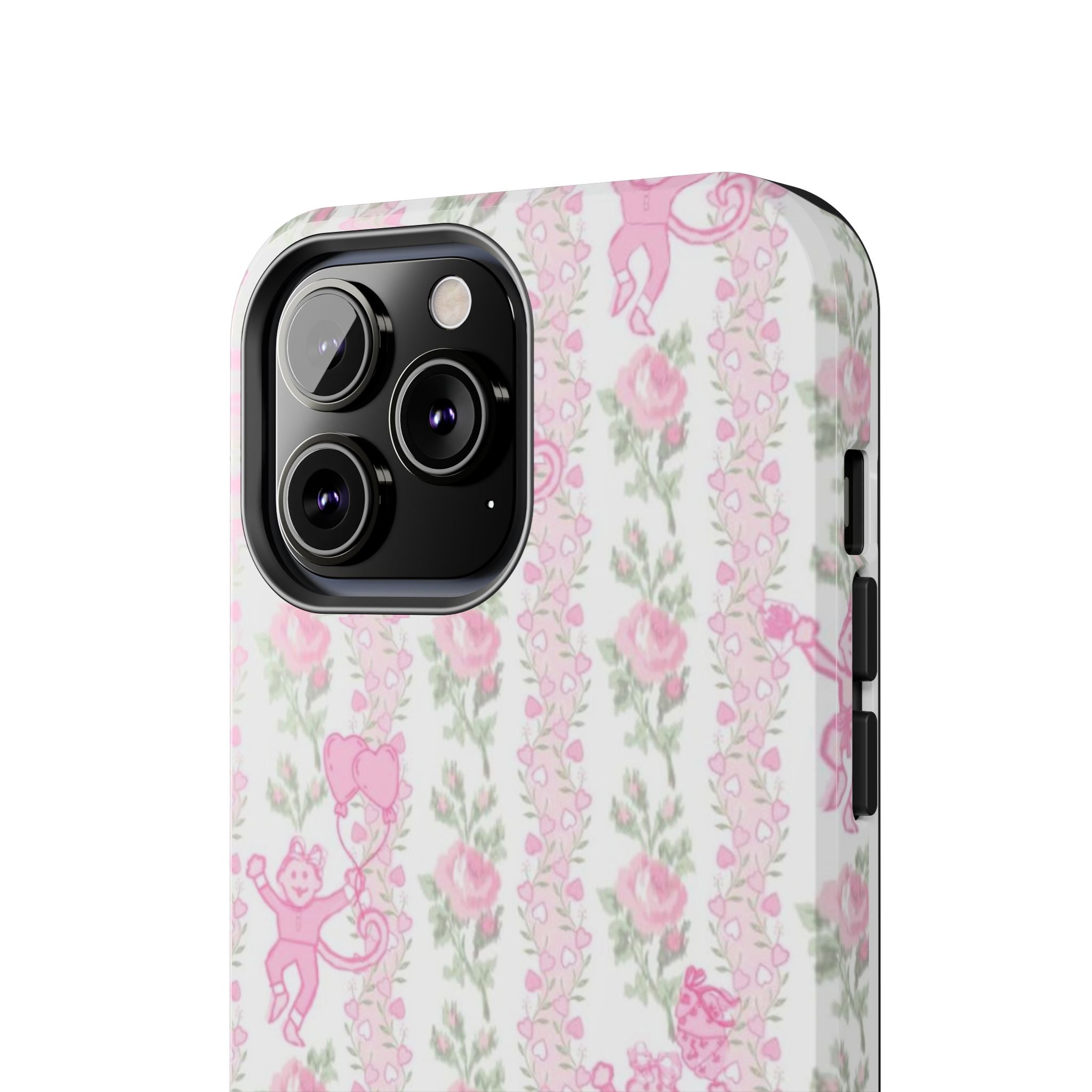 Cute Floral Phone Cases for Girls, Durable Accessories, Gift for Birthdays, Personalized Tech Protection, Stylish Cover