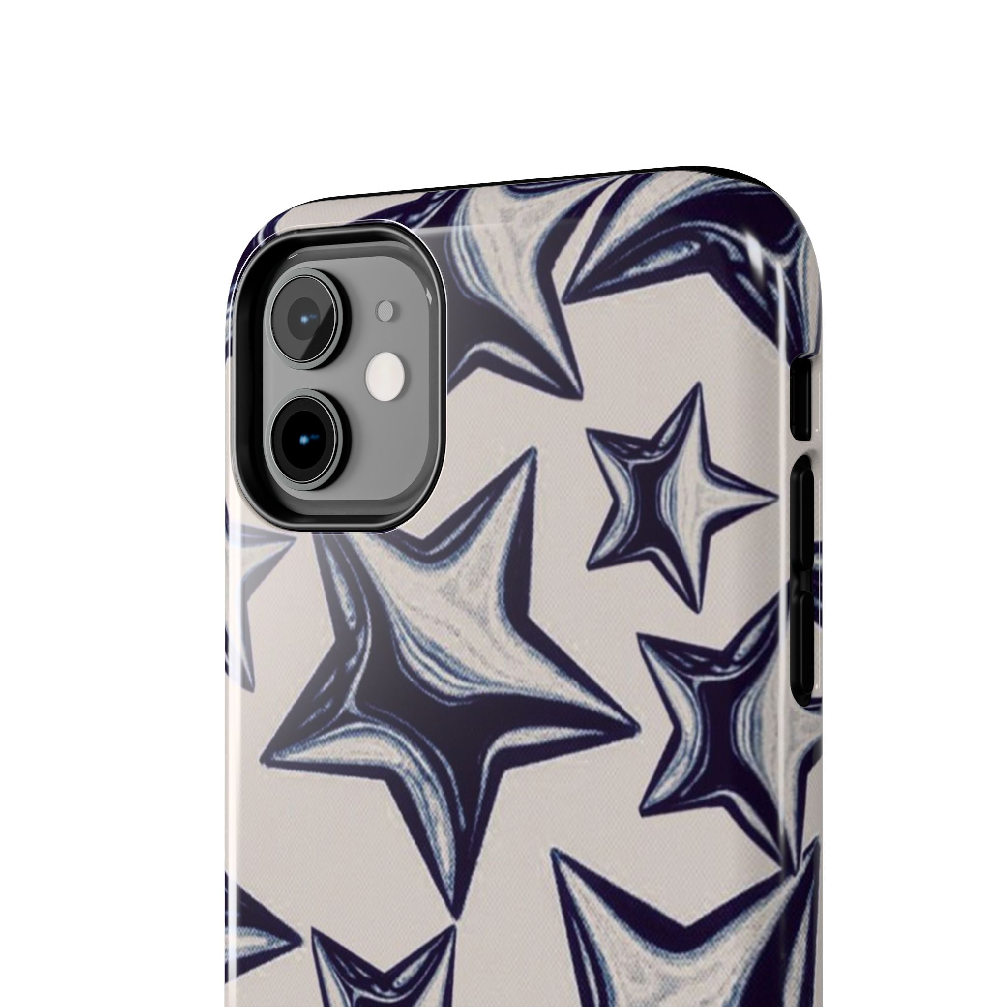 Stylish Starry Phone Case, Tough Phone Cases for Protection, Gift for Her, Trendy Mobile Cover, Unique Accessories