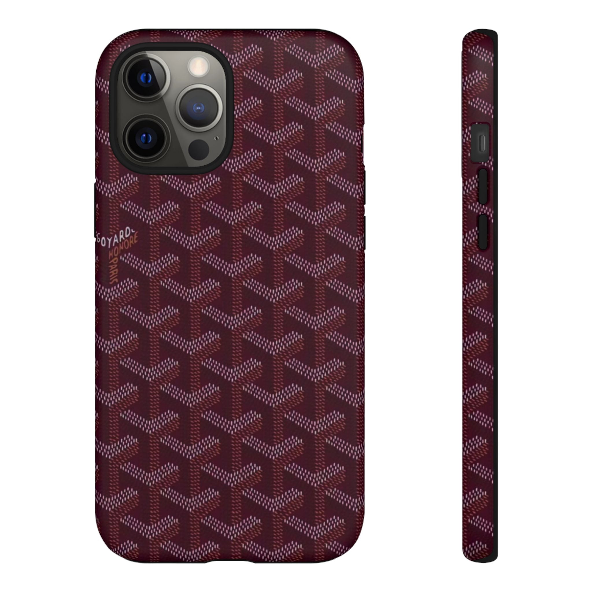 Stylish Magnetic Clear Phone Case with Impact Protection, iPhone Case, Unique Phone Accessory, Durable Clear Cover, Gift for Tech Lovers