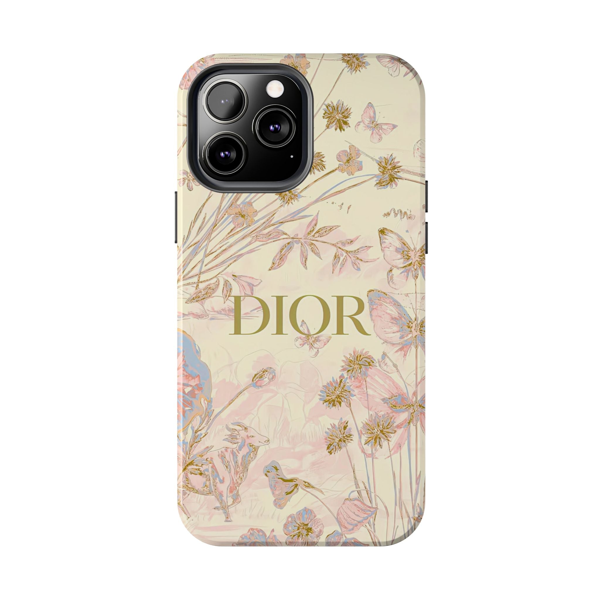 Floral Phone Case - Stylish Protection for Your Device, Ideal Gift for Fashion Lovers, Birthday, Holidays, Chic Tech Accessory