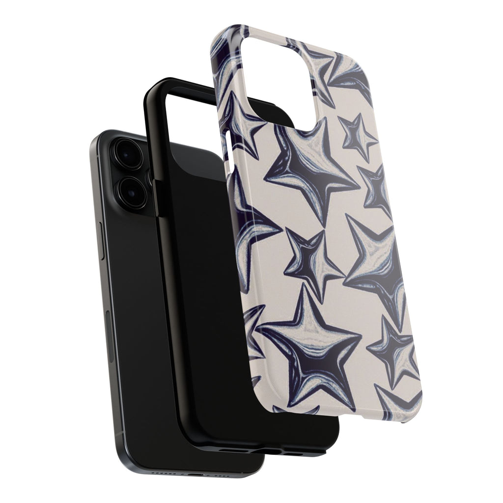 Stylish Starry Phone Case, Tough Phone Cases for Protection, Gift for Her, Trendy Mobile Cover, Unique Accessories