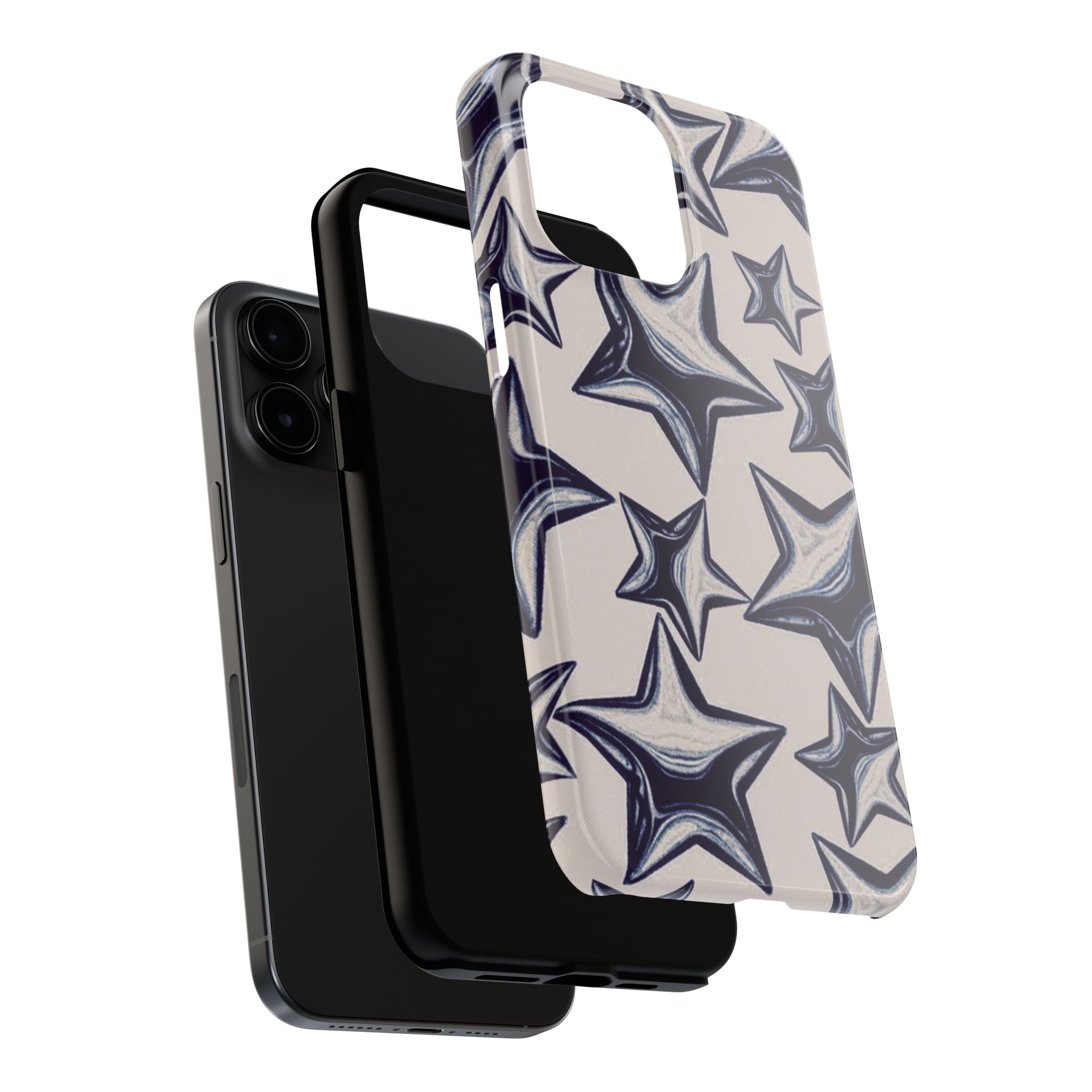 Stylish Starry Phone Case, Tough Phone Cases for Protection, Gift for Her, Trendy Mobile Cover, Unique Accessories