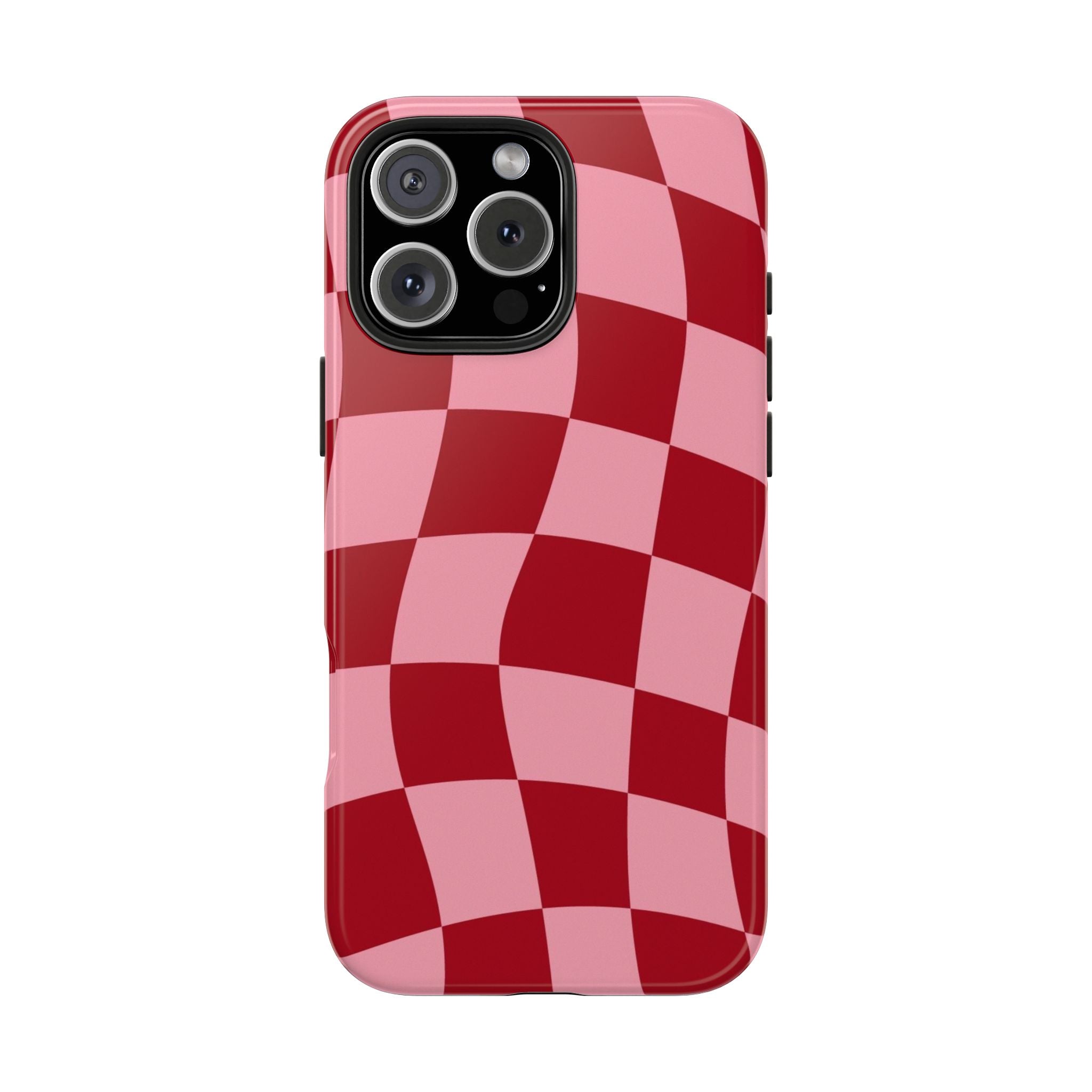 Stylish Checkered Tough Phone Case