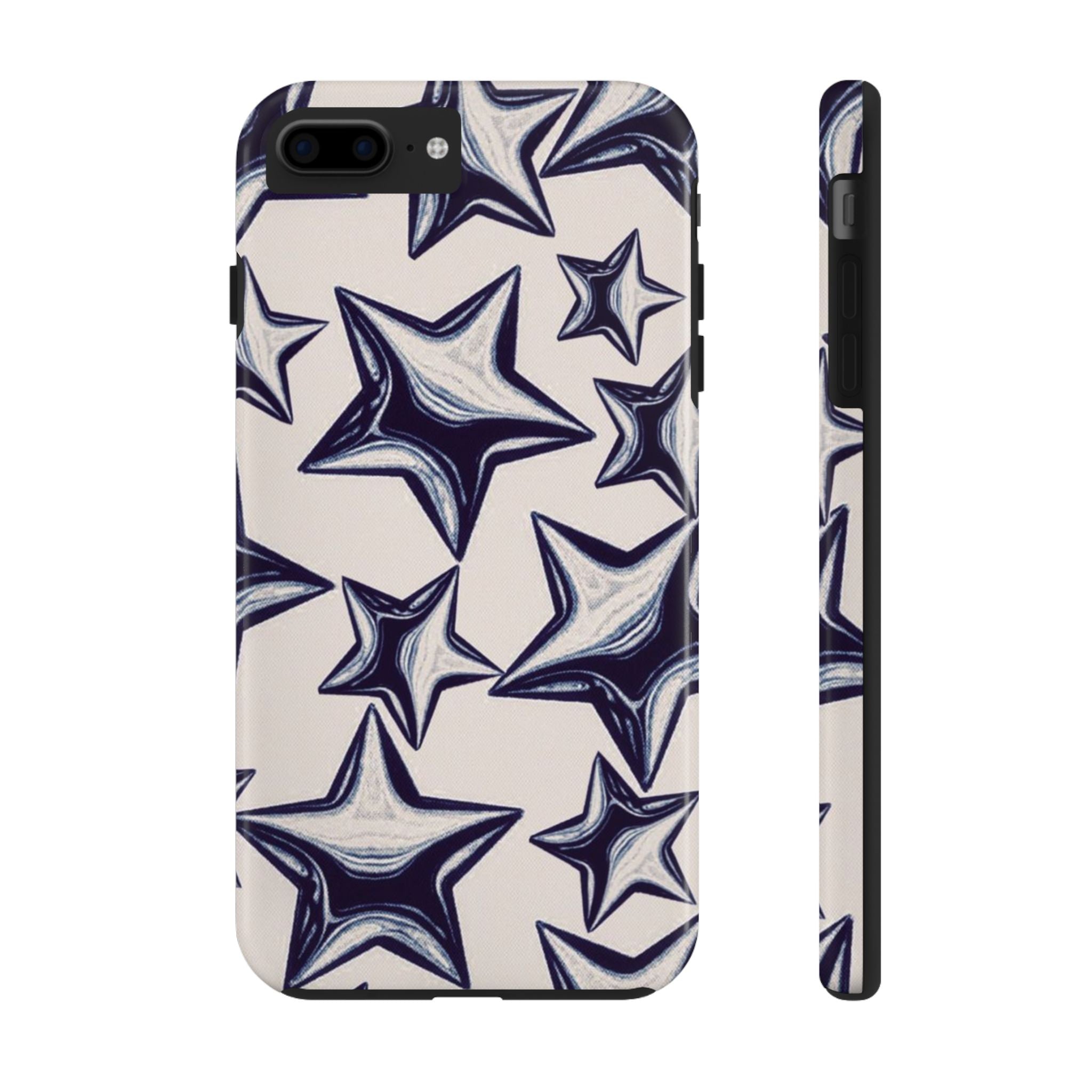 Stylish Starry Phone Case, Tough Phone Cases for Protection, Gift for Her, Trendy Mobile Cover, Unique Accessories