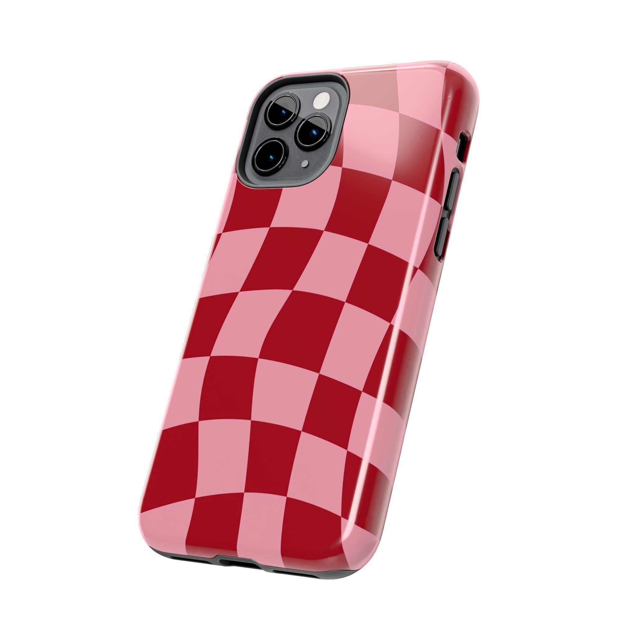 Stylish Checkered Tough Phone Case