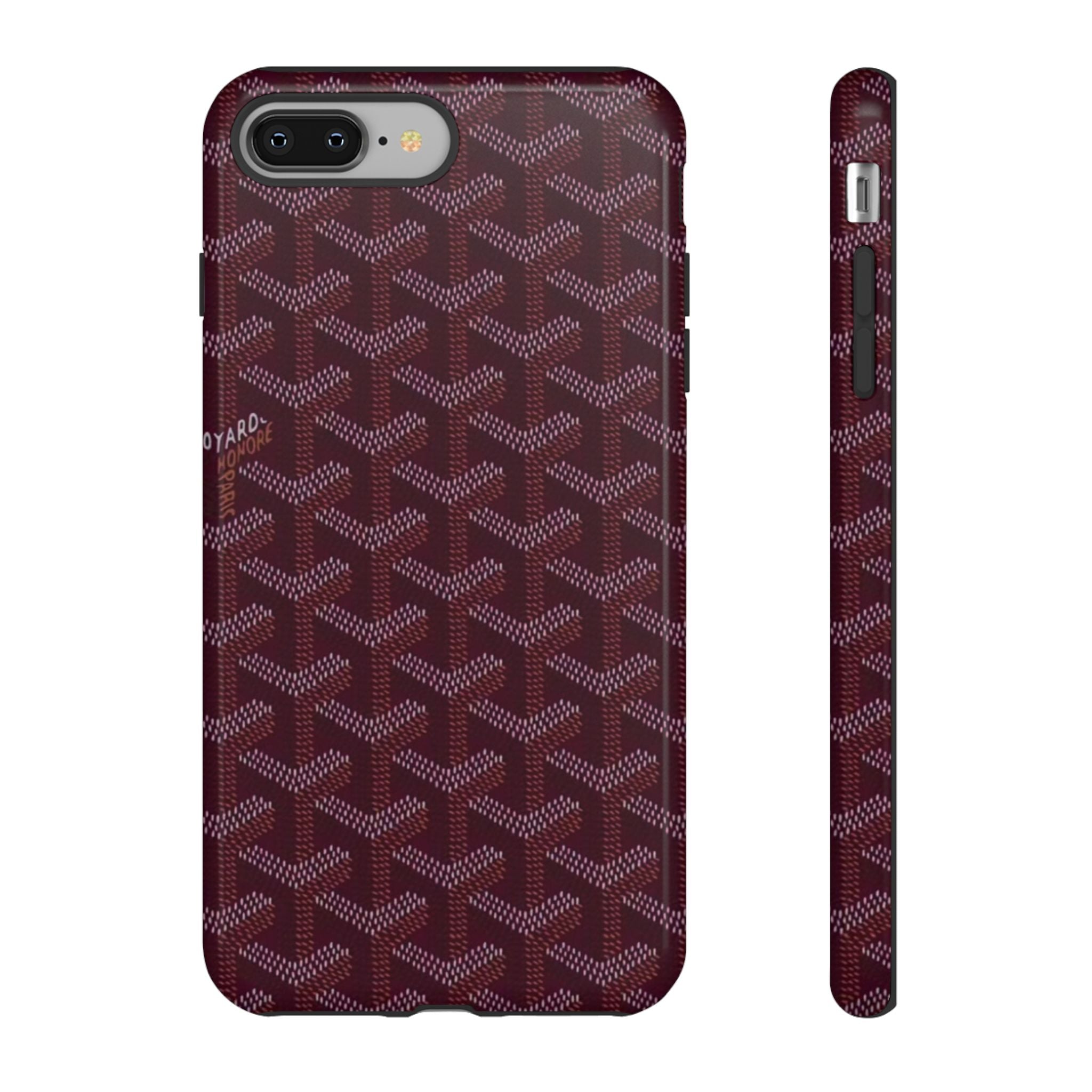 Stylish Magnetic Clear Phone Case with Impact Protection, iPhone Case, Unique Phone Accessory, Durable Clear Cover, Gift for Tech Lovers