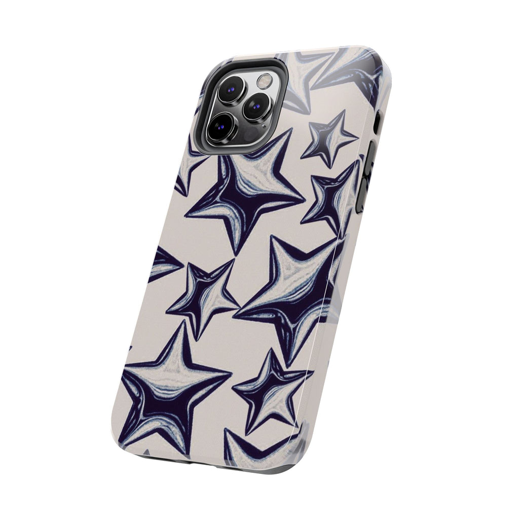 Stylish Starry Phone Case, Tough Phone Cases for Protection, Gift for Her, Trendy Mobile Cover, Unique Accessories