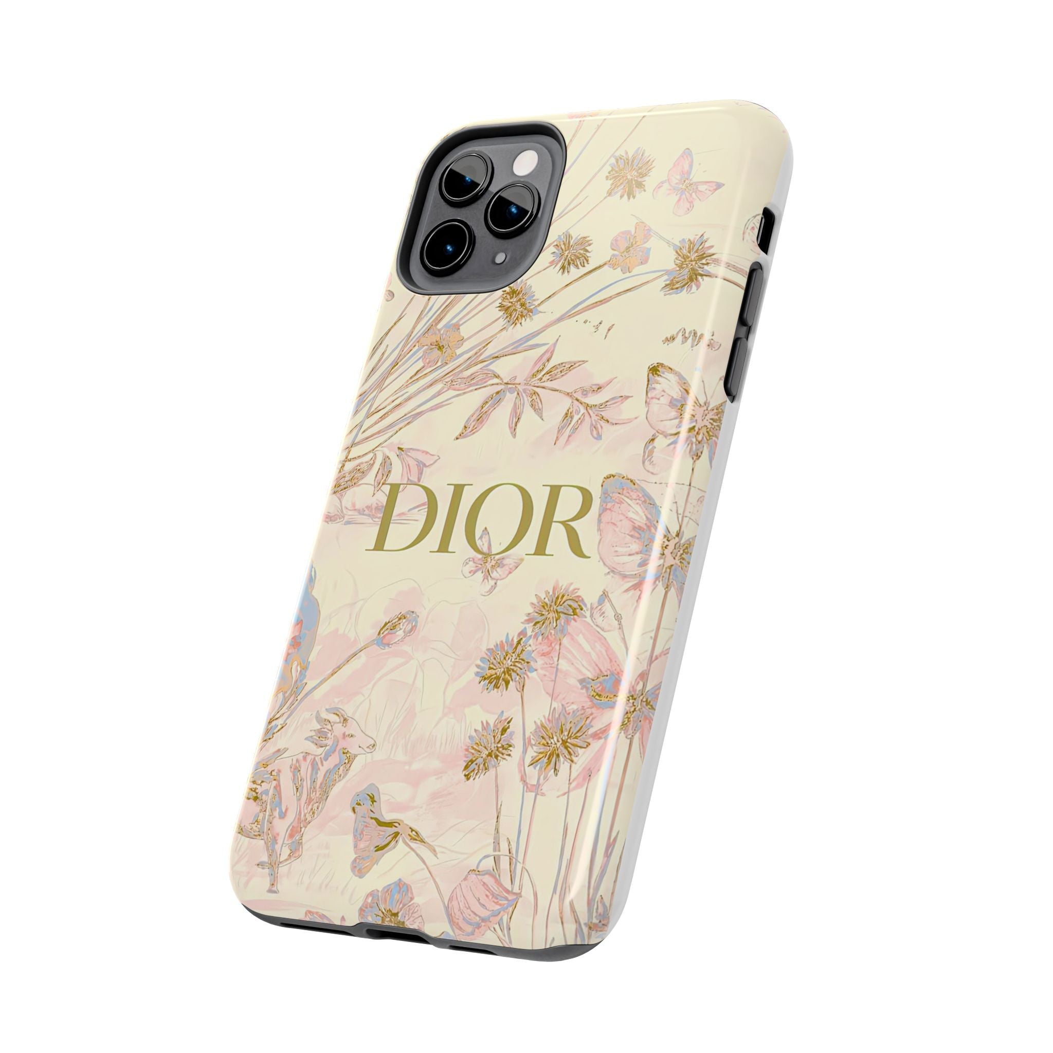 Floral Phone Case - Stylish Protection for Your Device, Ideal Gift for Fashion Lovers, Birthday, Holidays, Chic Tech Accessory