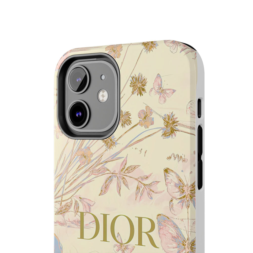 Floral Phone Case - Stylish Protection for Your Device, Ideal Gift for Fashion Lovers, Birthday, Holidays, Chic Tech Accessory