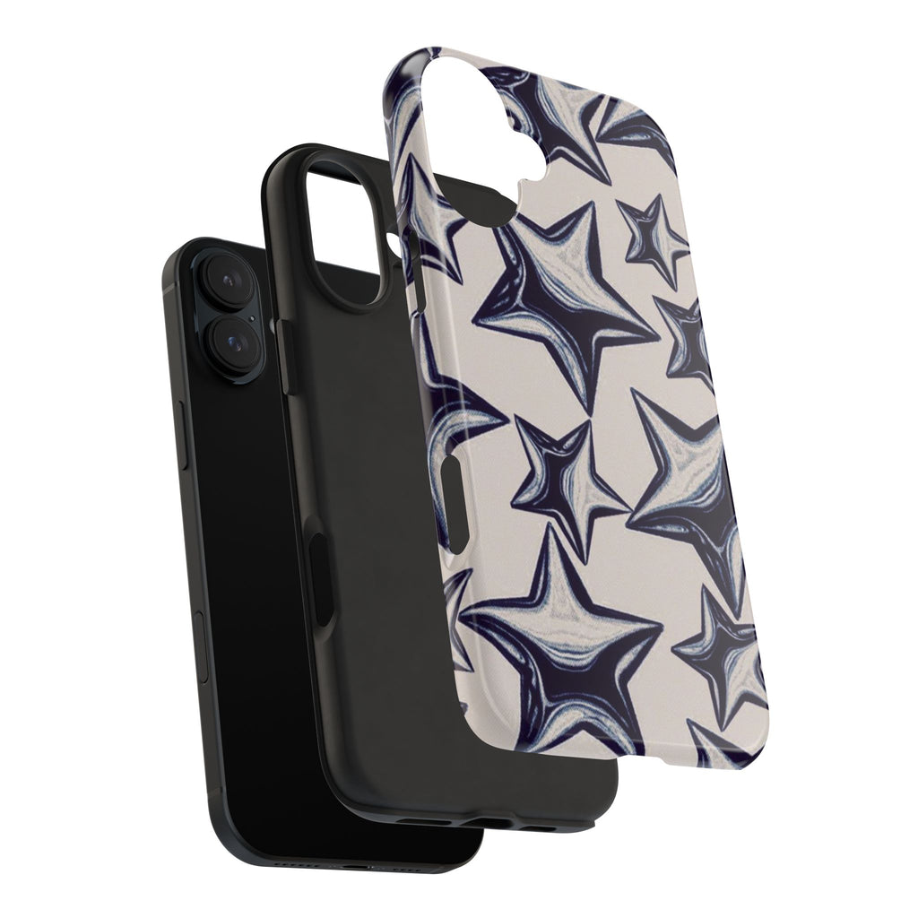 Stylish Starry Phone Case, Tough Phone Cases for Protection, Gift for Her, Trendy Mobile Cover, Unique Accessories