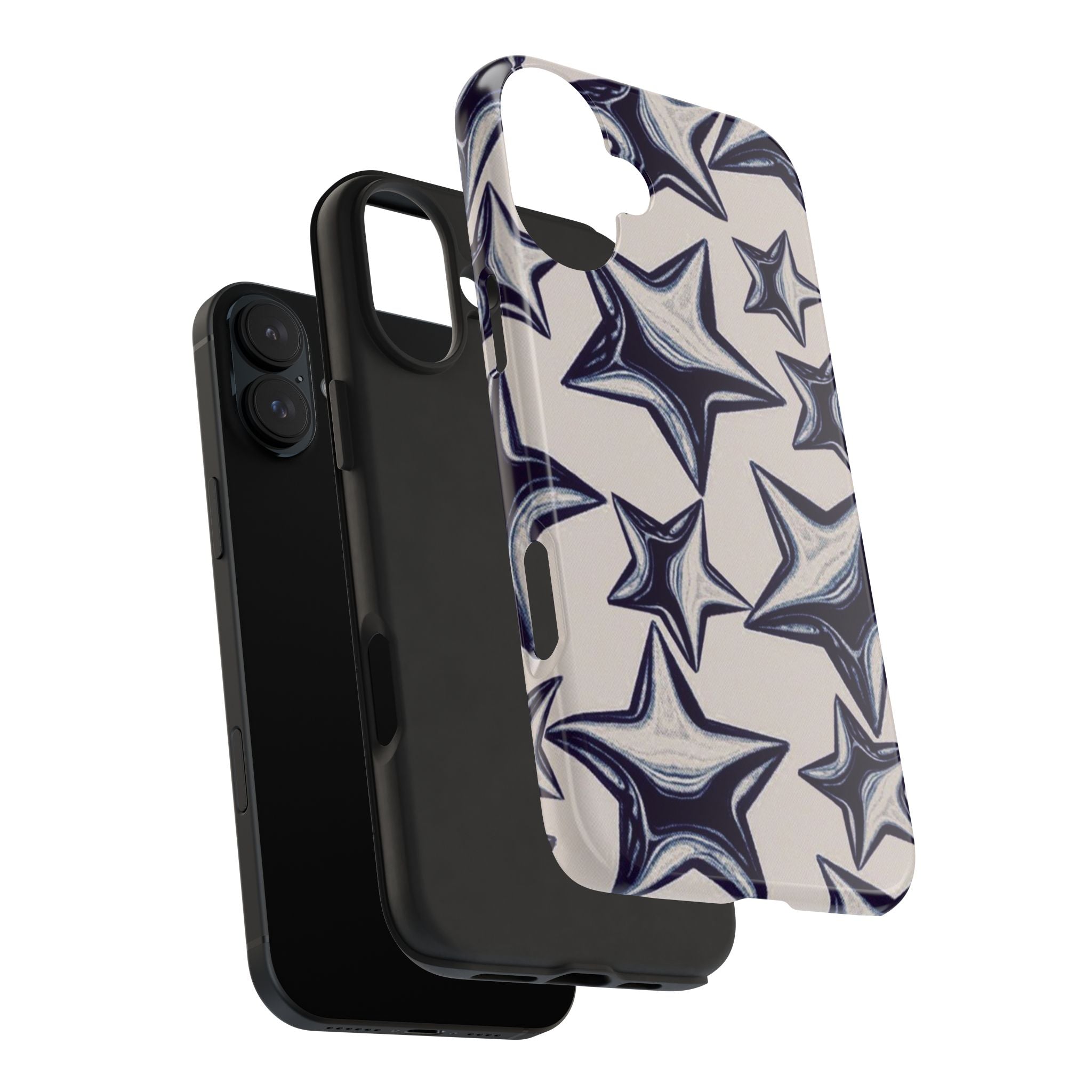 Stylish Starry Phone Case, Tough Phone Cases for Protection, Gift for Her, Trendy Mobile Cover, Unique Accessories