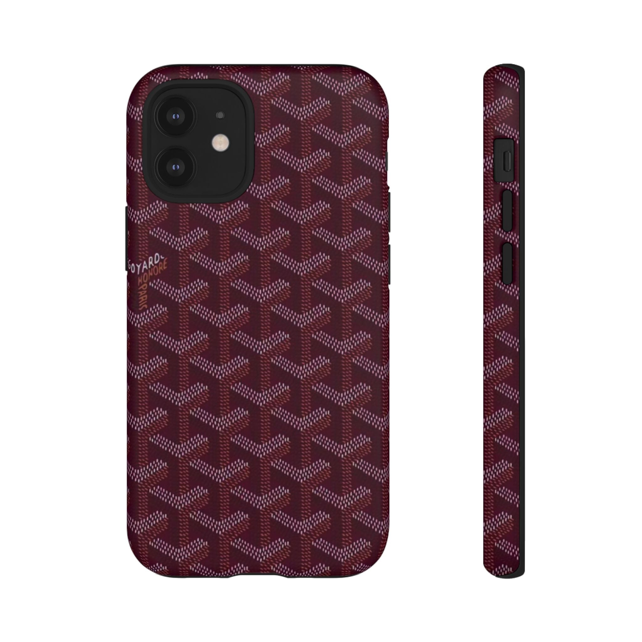 Stylish Magnetic Clear Phone Case with Impact Protection, iPhone Case, Unique Phone Accessory, Durable Clear Cover, Gift for Tech Lovers