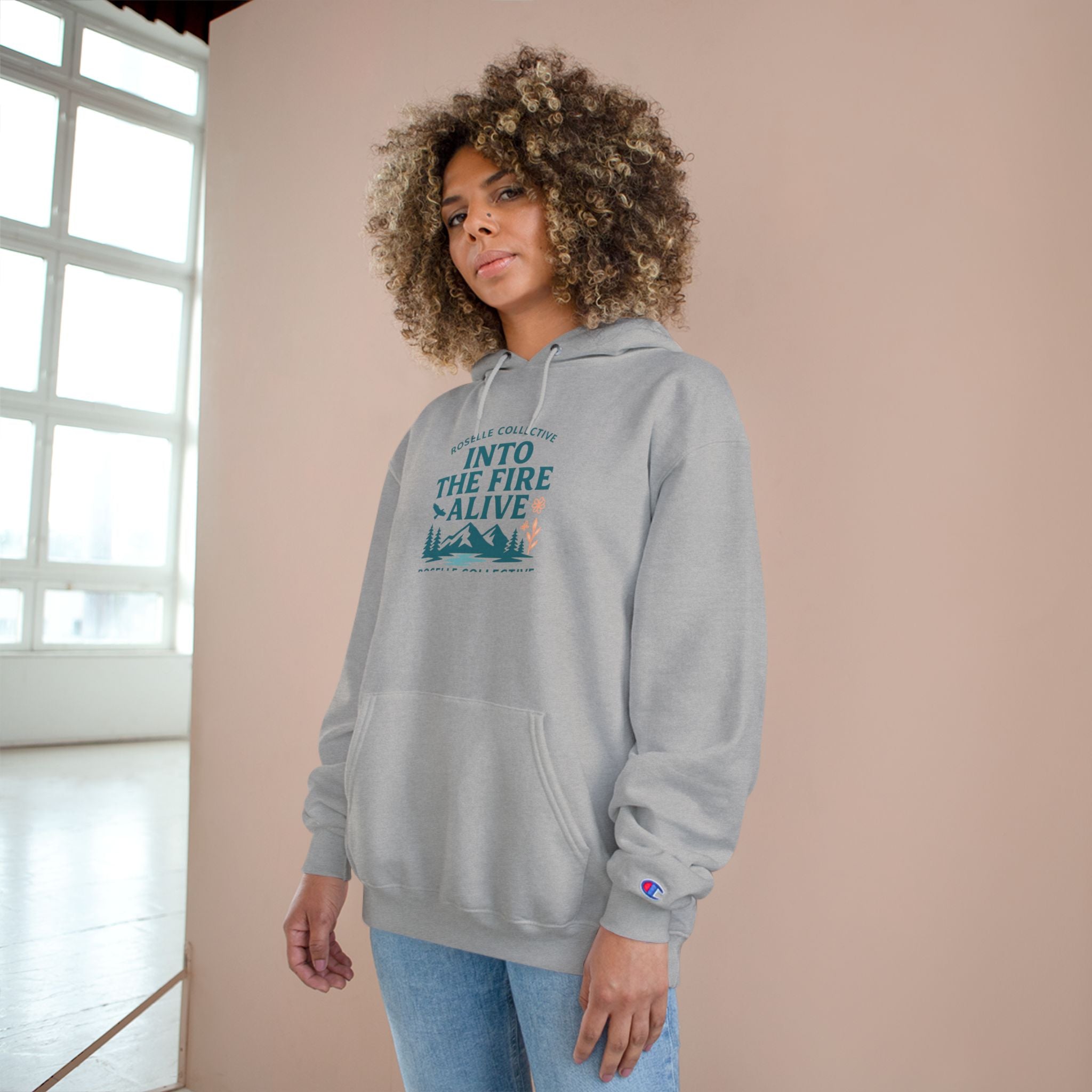 Into The Fire Alive Hoodie
