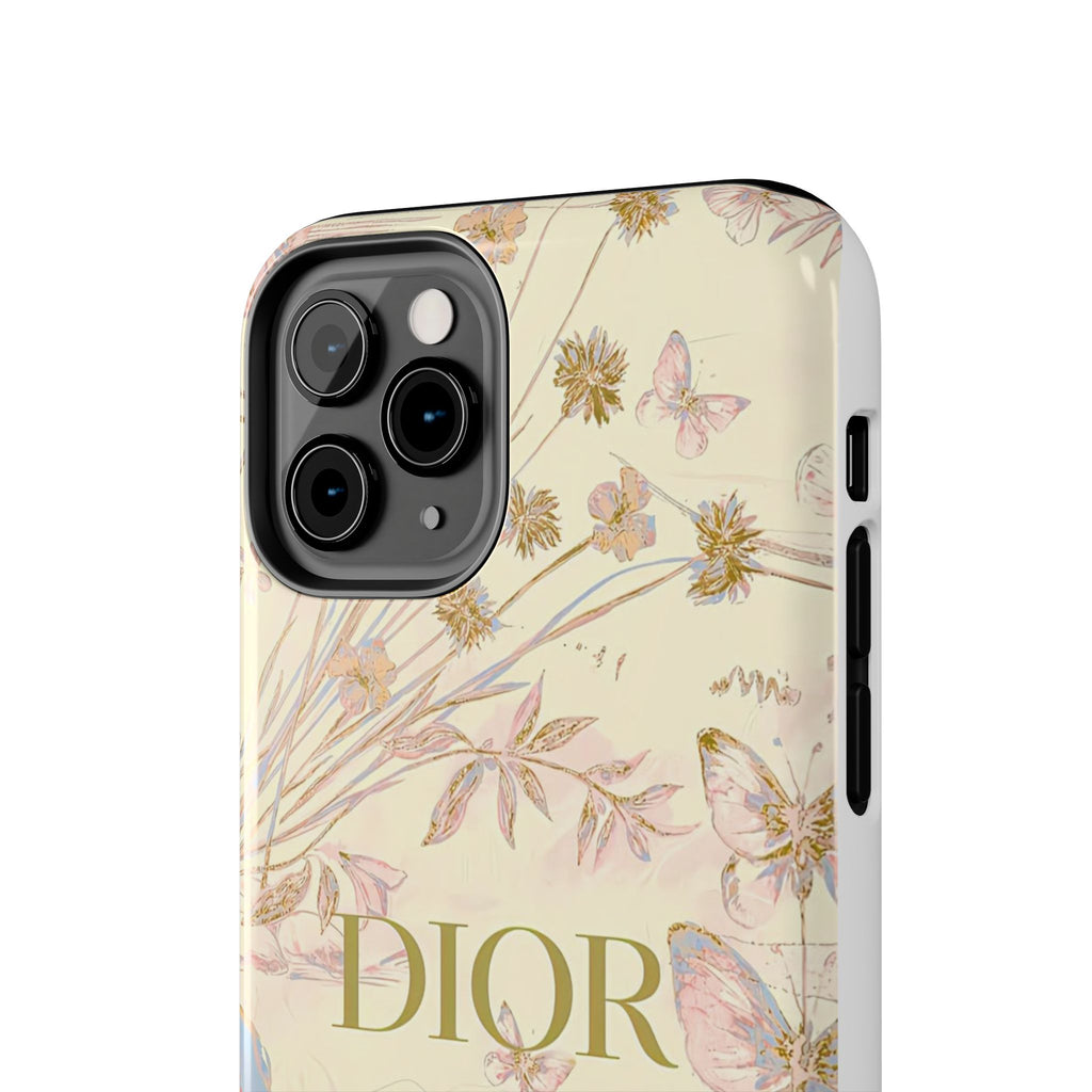 Floral Phone Case - Stylish Protection for Your Device, Ideal Gift for Fashion Lovers, Birthday, Holidays, Chic Tech Accessory