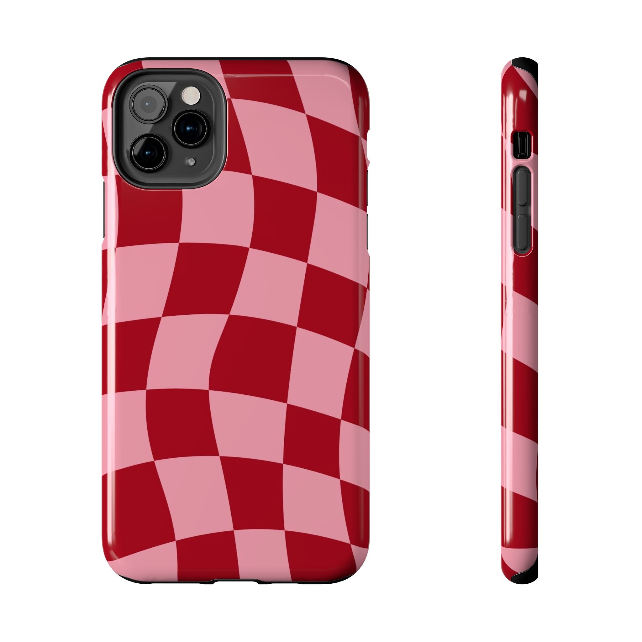 Stylish Checkered Tough Phone Case