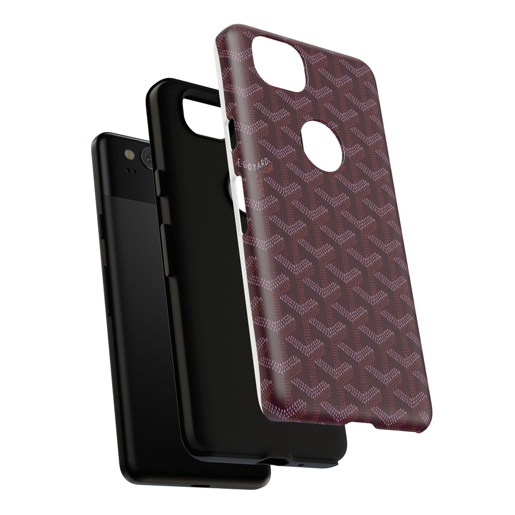 Stylish Magnetic Clear Phone Case with Impact Protection, iPhone Case, Unique Phone Accessory, Durable Clear Cover, Gift for Tech Lovers