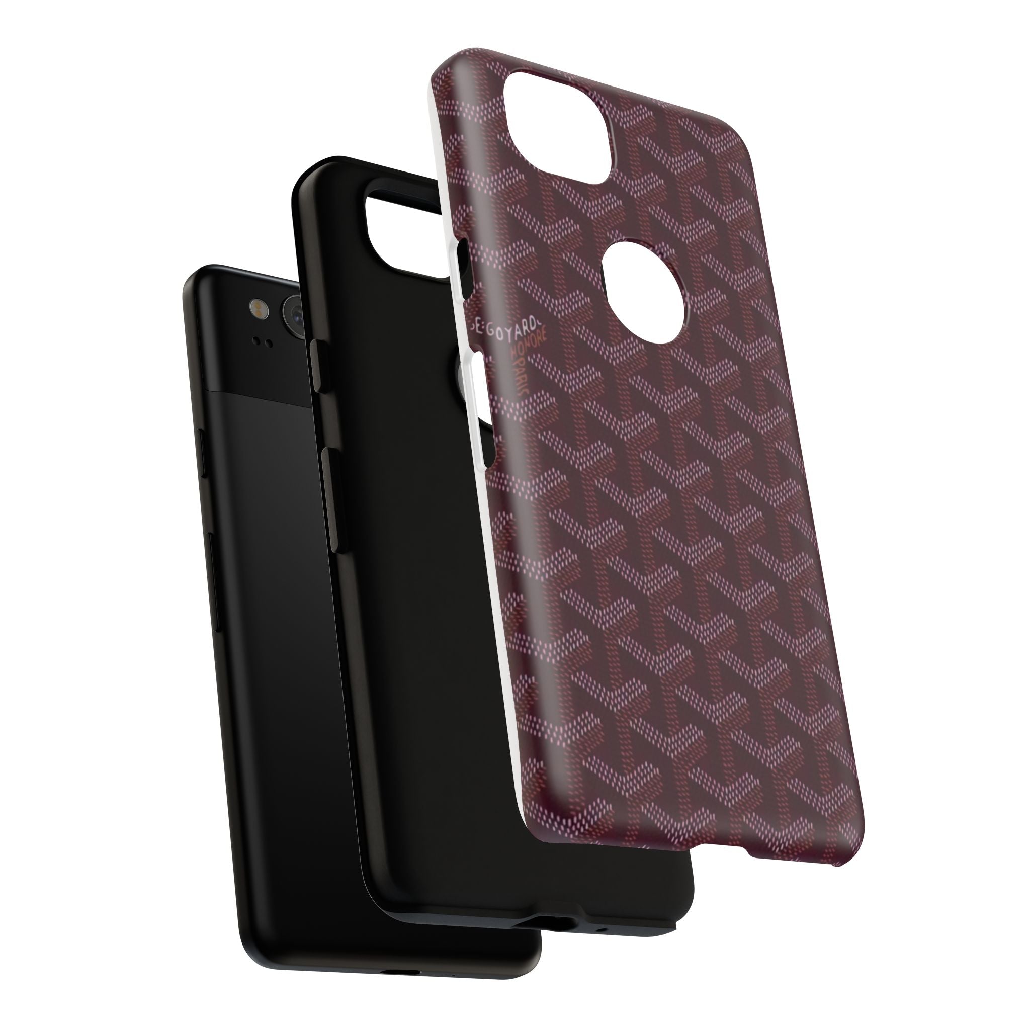 Stylish Magnetic Clear Phone Case with Impact Protection, iPhone Case, Unique Phone Accessory, Durable Clear Cover, Gift for Tech Lovers