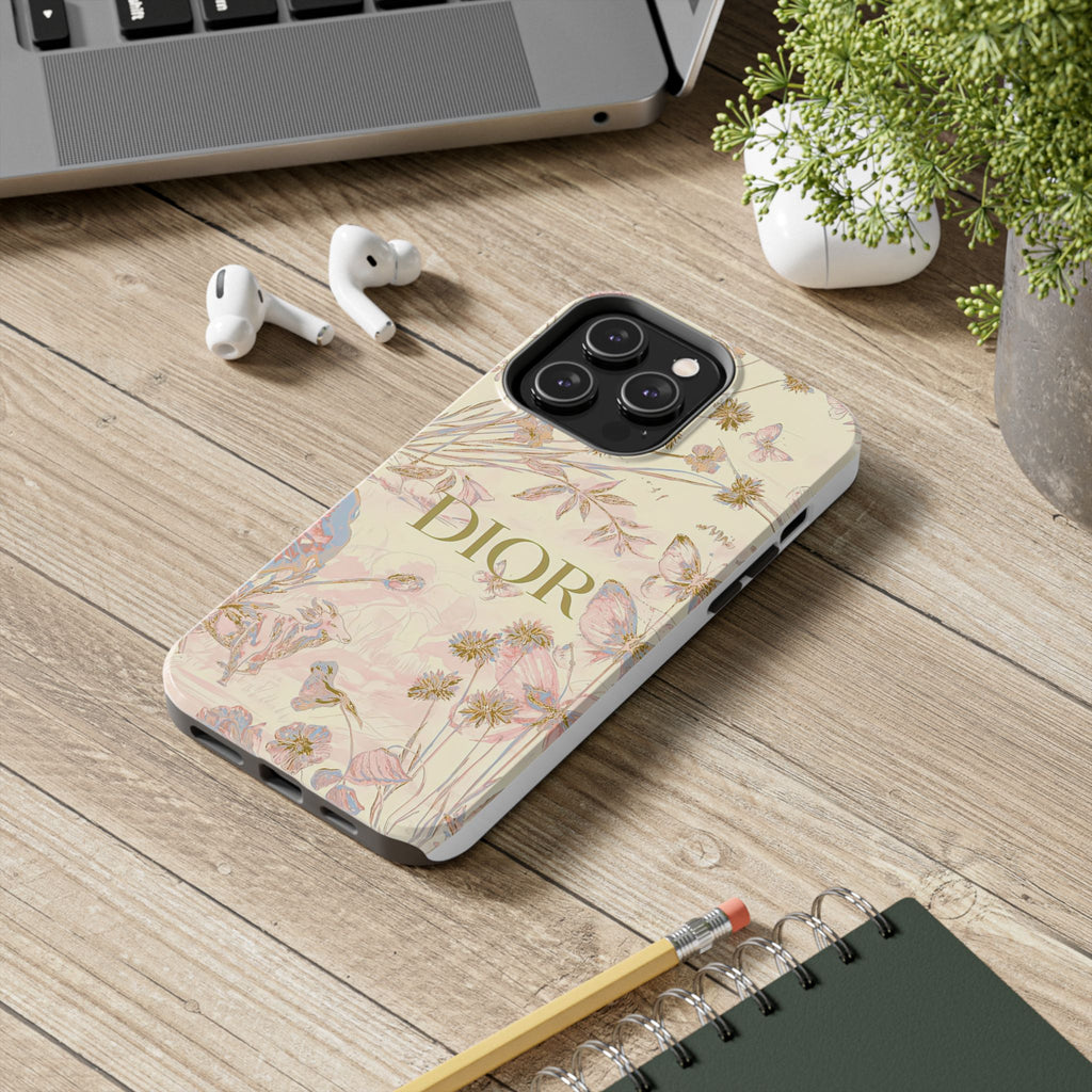 Floral Phone Case - Stylish Protection for Your Device, Ideal Gift for Fashion Lovers, Birthday, Holidays, Chic Tech Accessory